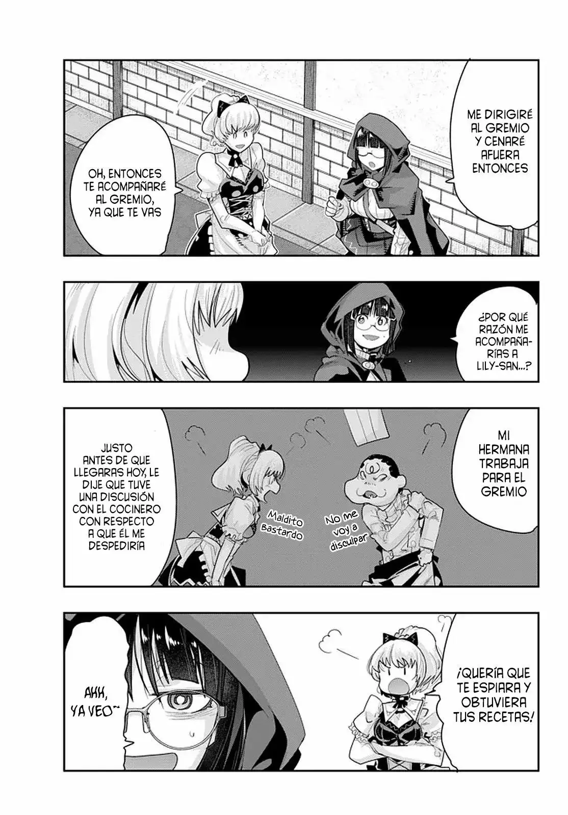 Yoku Wakaranai Keredo Isekai ni Tensei Shiteita You Desu - Capítulo 14 - Página 58 - LectorTMOo