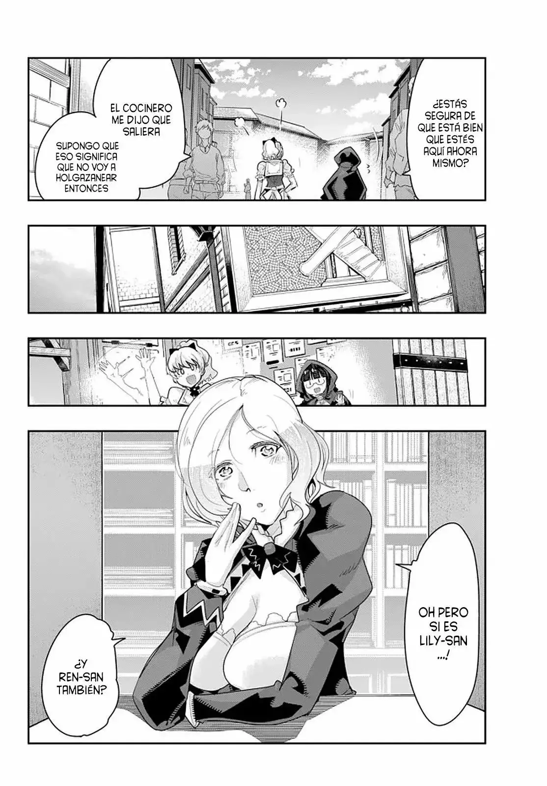 Yoku Wakaranai Keredo Isekai ni Tensei Shiteita You Desu - Capítulo 14 - Página 59 - LectorTMOo