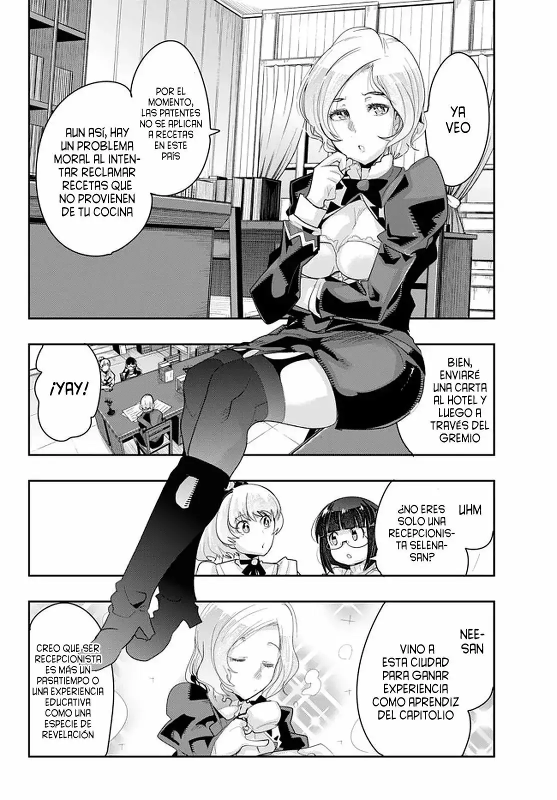 Yoku Wakaranai Keredo Isekai ni Tensei Shiteita You Desu - Capítulo 14 - Página 61 - LectorTMOo