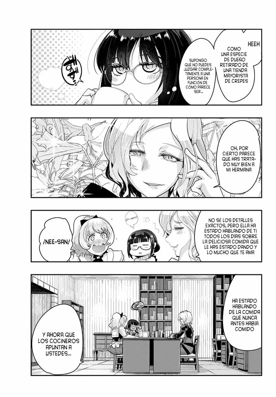 Yoku Wakaranai Keredo Isekai ni Tensei Shiteita You Desu - Capítulo 14 - Página 62 - LectorTMOo