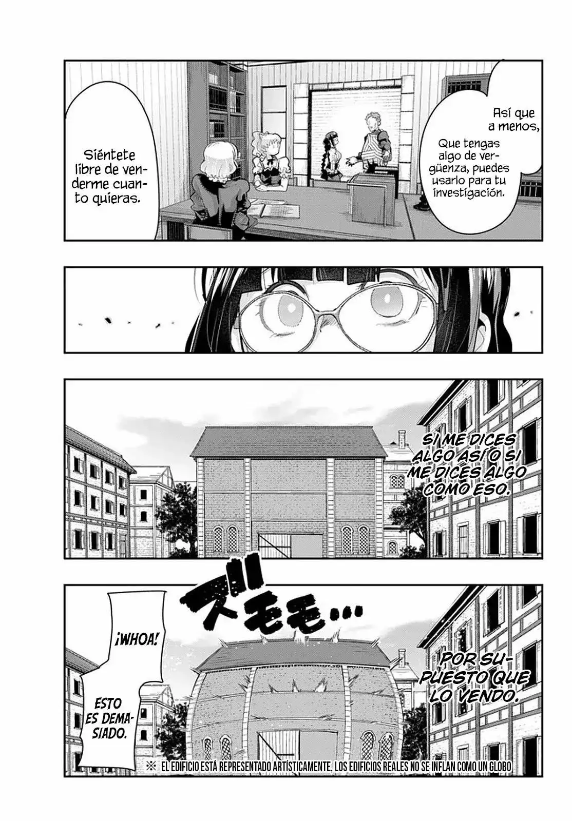 Yoku Wakaranai Keredo Isekai ni Tensei Shiteita You Desu - Capítulo 15 - Página 6 - LectorTMOo