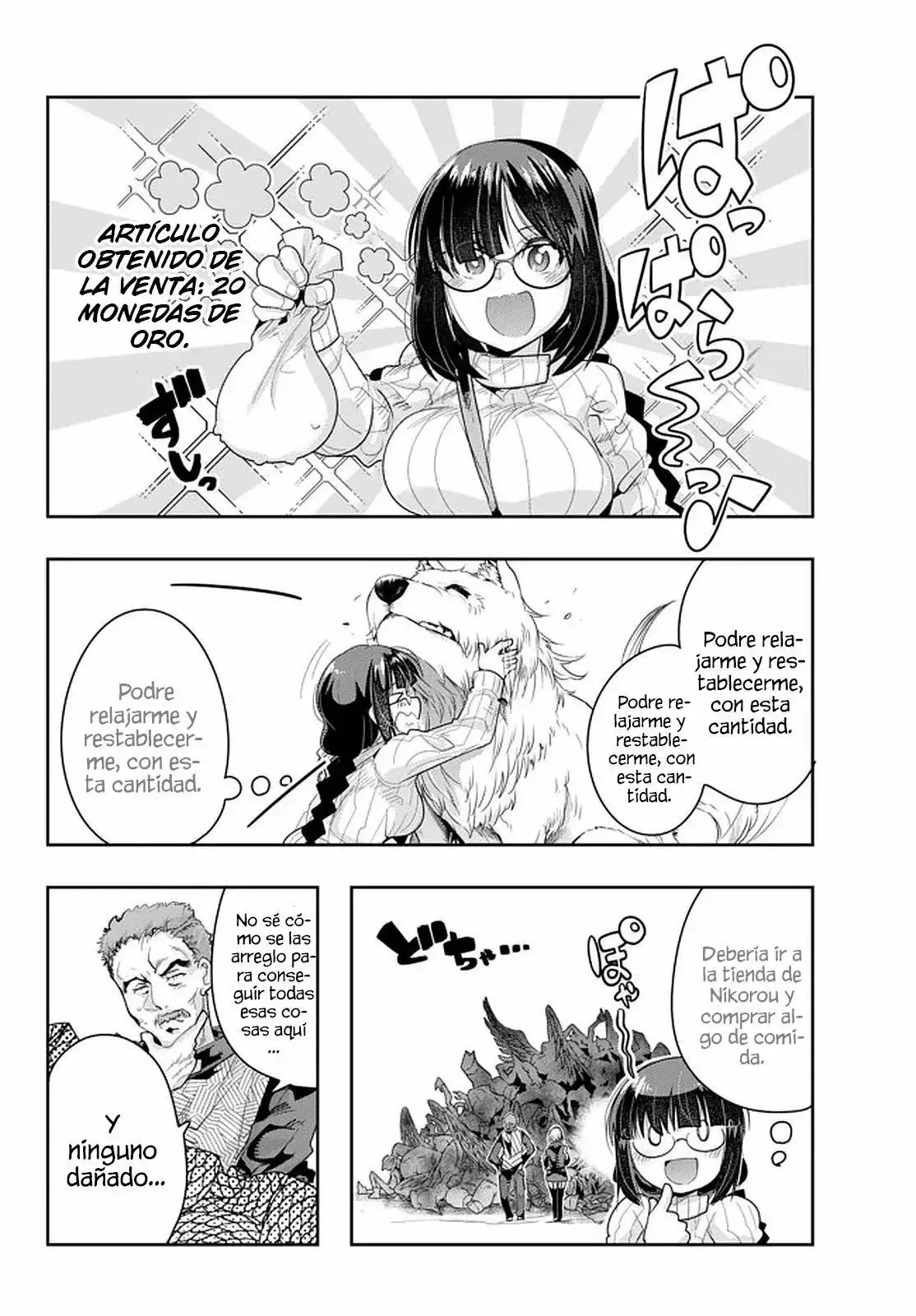 Yoku Wakaranai Keredo Isekai ni Tensei Shiteita You Desu - Capítulo 15 - Página 7 - LectorTMOo