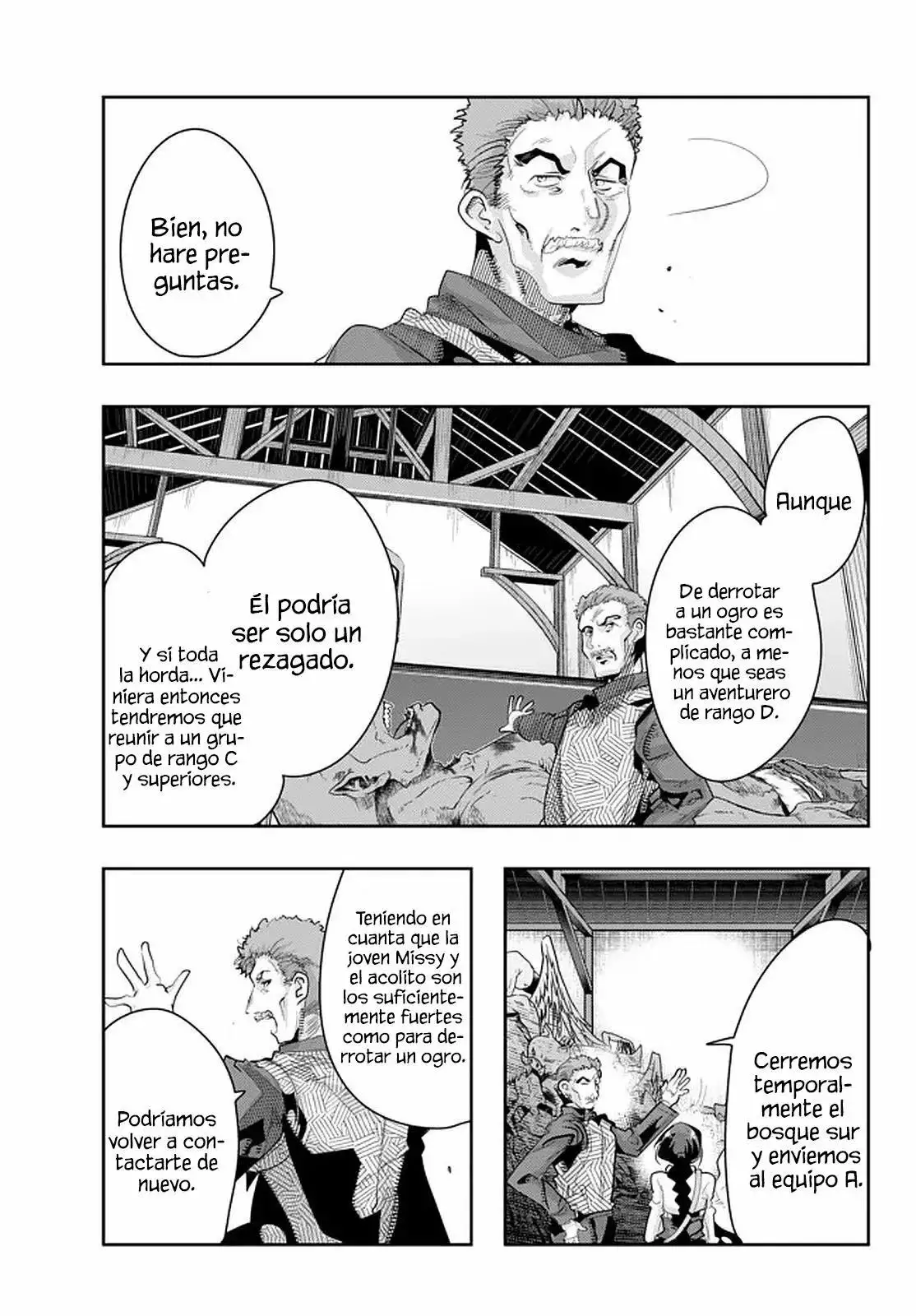 Yoku Wakaranai Keredo Isekai ni Tensei Shiteita You Desu - Capítulo 15 - Página 8 - LectorTMOo