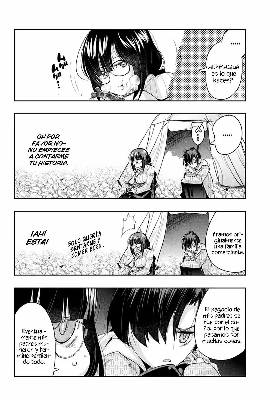 Yoku Wakaranai Keredo Isekai ni Tensei Shiteita You Desu - Capítulo 15 - Página 15 - LectorTMOo