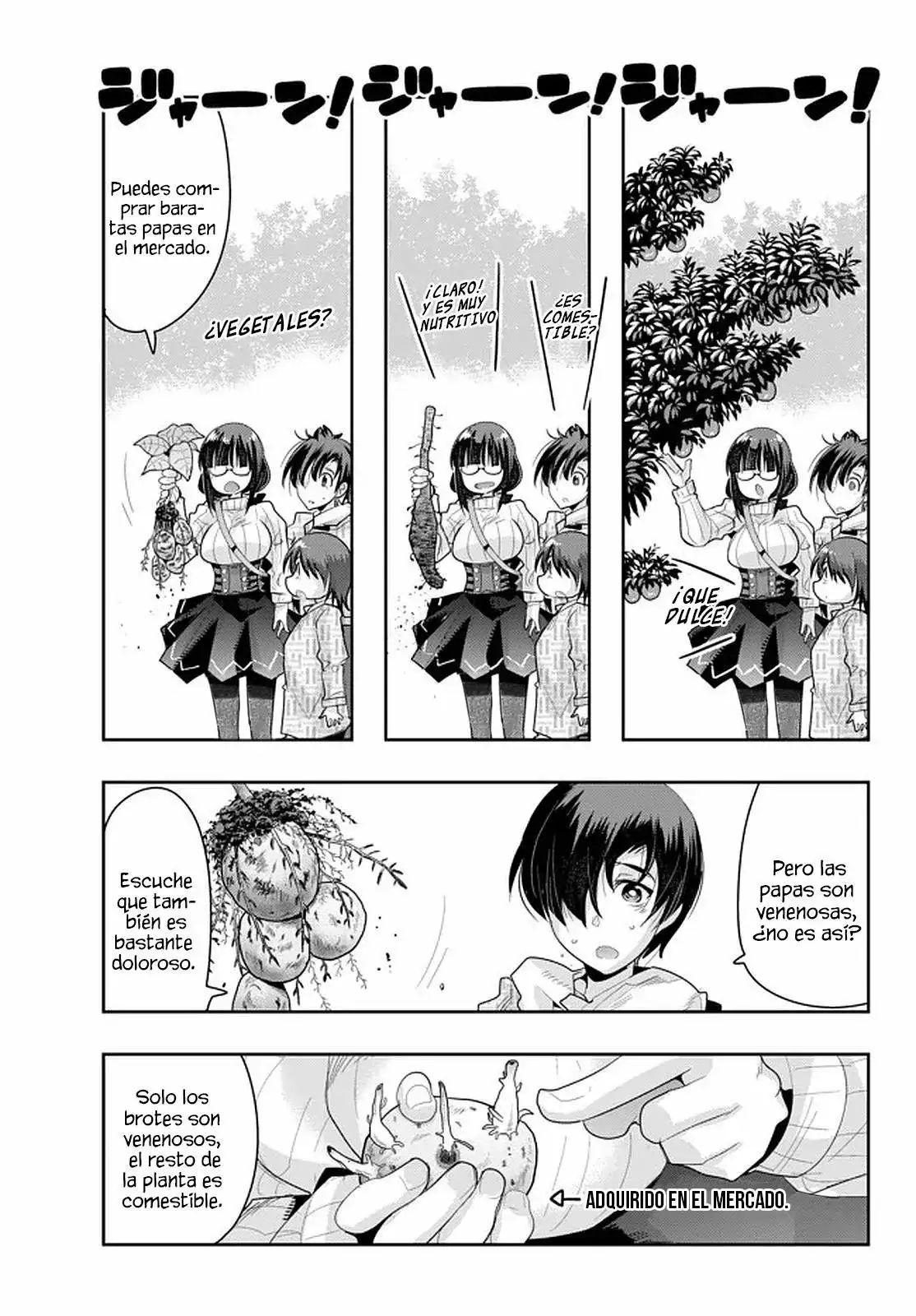 Yoku Wakaranai Keredo Isekai ni Tensei Shiteita You Desu - Capítulo 15 - Página 18 - LectorTMOo
