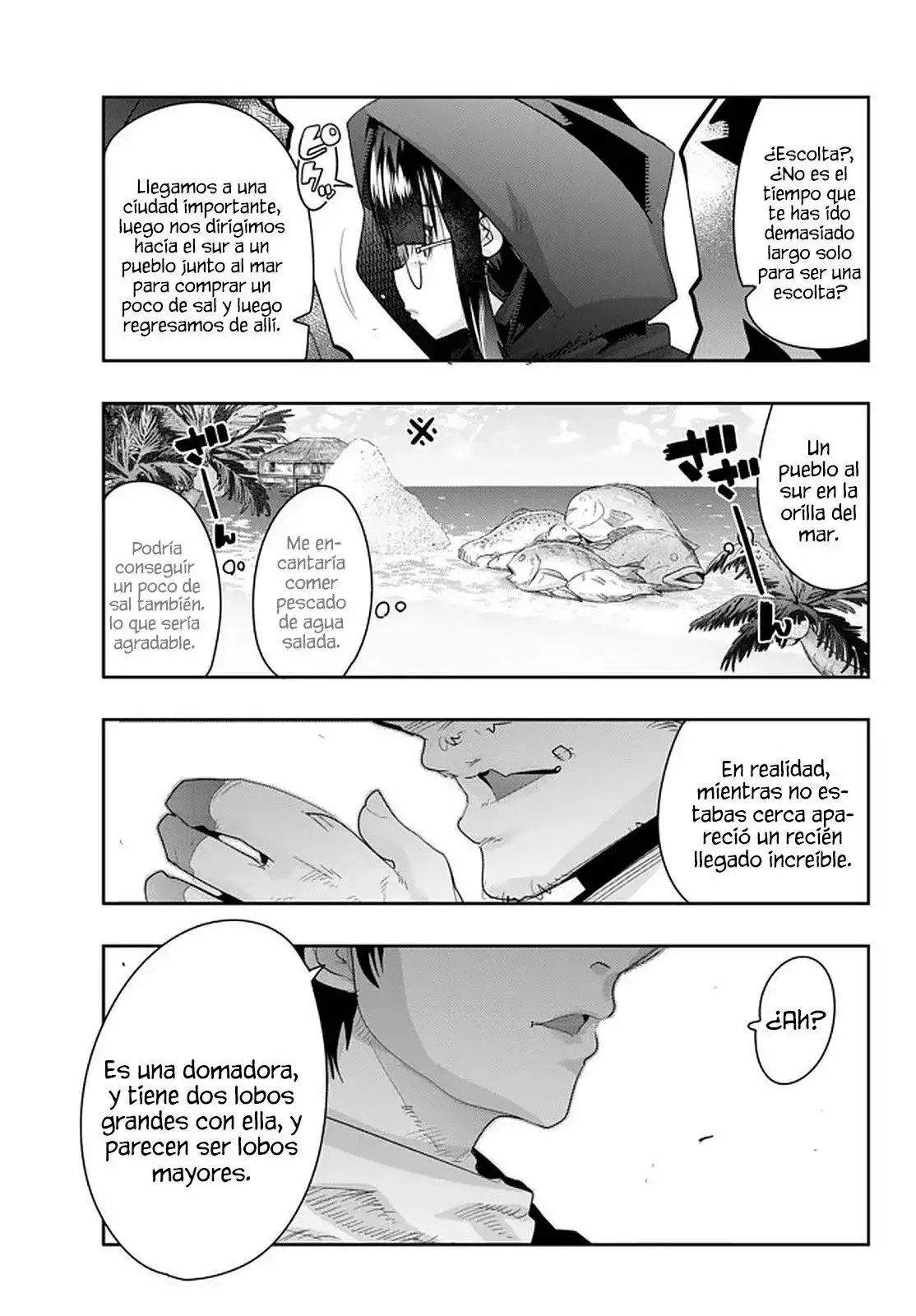 Yoku Wakaranai Keredo Isekai ni Tensei Shiteita You Desu - Capítulo 15 - Página 24 - LectorTMOo