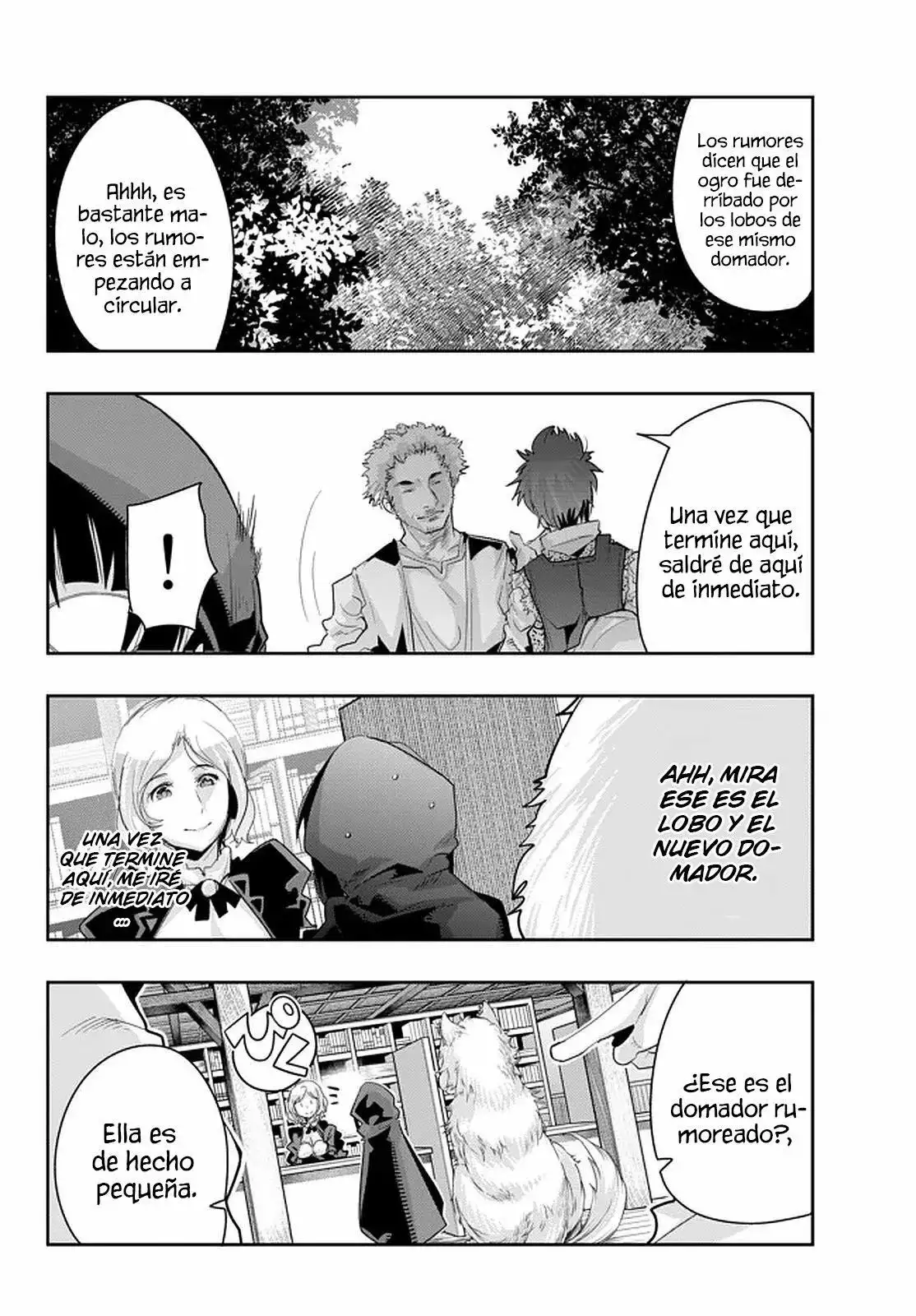 Yoku Wakaranai Keredo Isekai ni Tensei Shiteita You Desu - Capítulo 15 - Página 25 - LectorTMOo