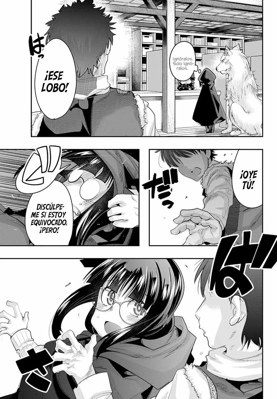 Yoku Wakaranai Keredo Isekai ni Tensei Shiteita You Desu - Capítulo 15 - Página 26 - LectorTMOo