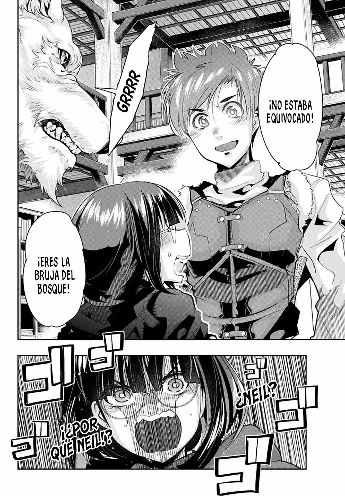 Yoku Wakaranai Keredo Isekai ni Tensei Shiteita You Desu - Capítulo 15 - Página 27 - LectorTMOo
