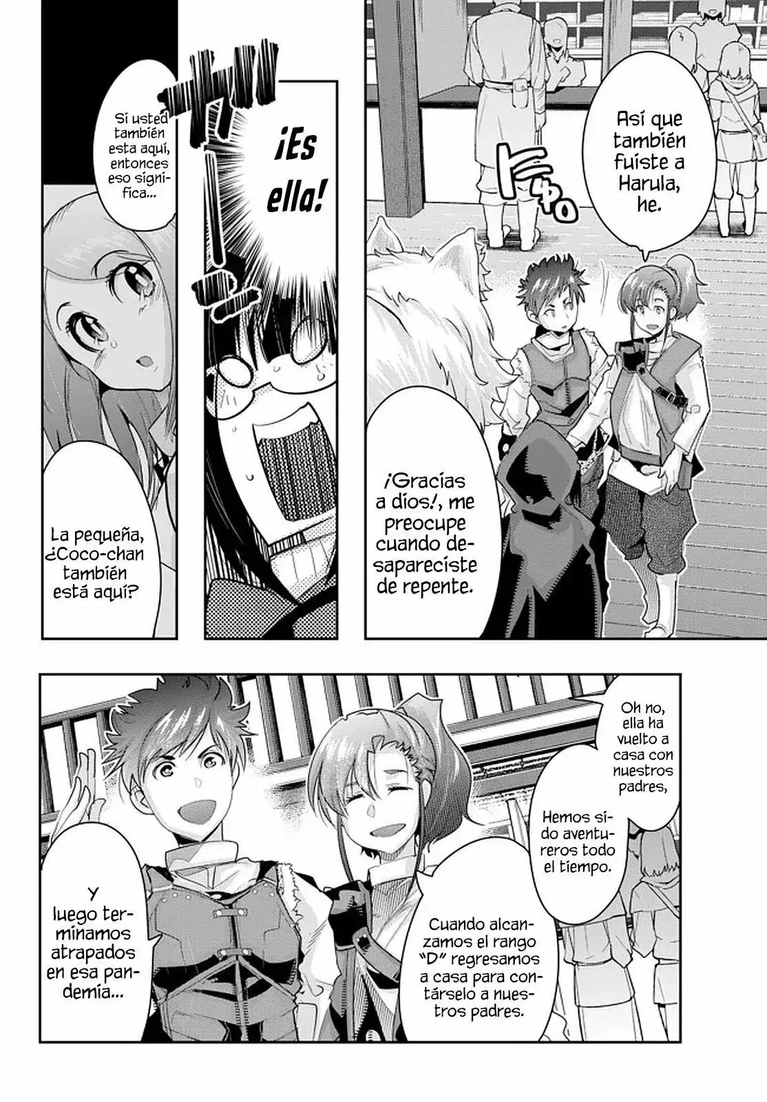 Yoku Wakaranai Keredo Isekai ni Tensei Shiteita You Desu - Capítulo 15 - Página 29 - LectorTMOo