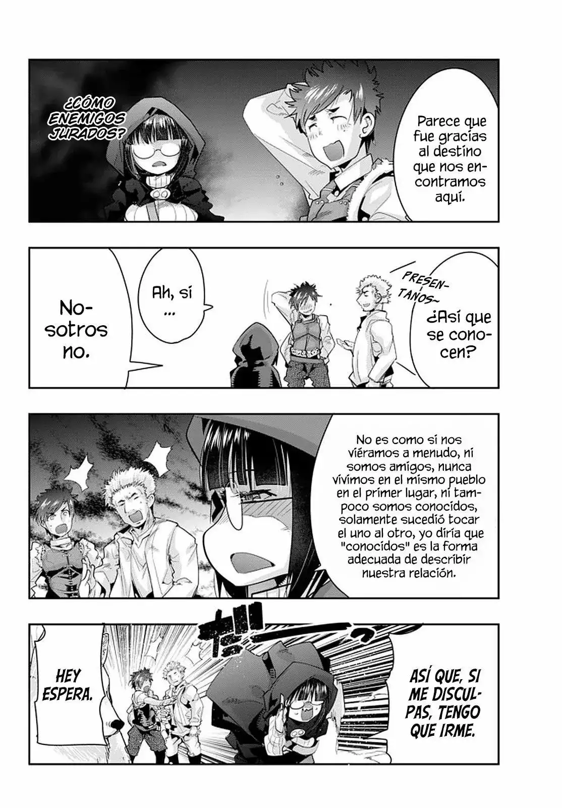 Yoku Wakaranai Keredo Isekai ni Tensei Shiteita You Desu - Capítulo 15 - Página 31 - LectorTMOo