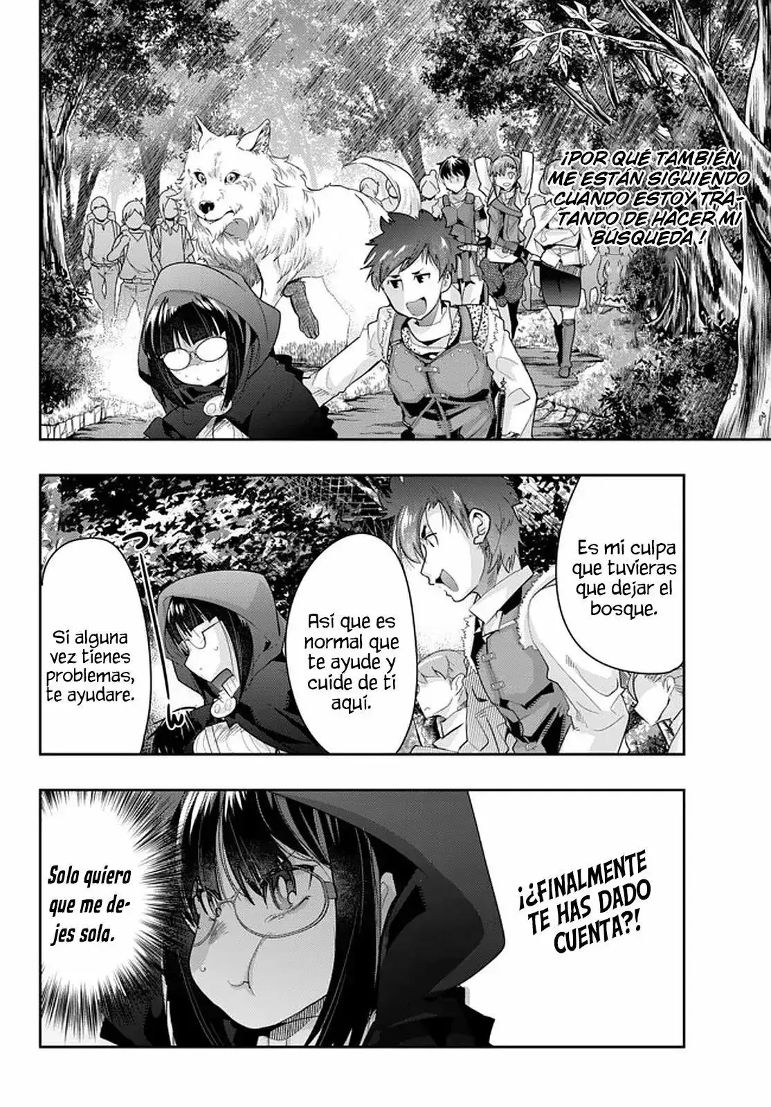 Yoku Wakaranai Keredo Isekai ni Tensei Shiteita You Desu - Capítulo 15 - Página 33 - LectorTMOo