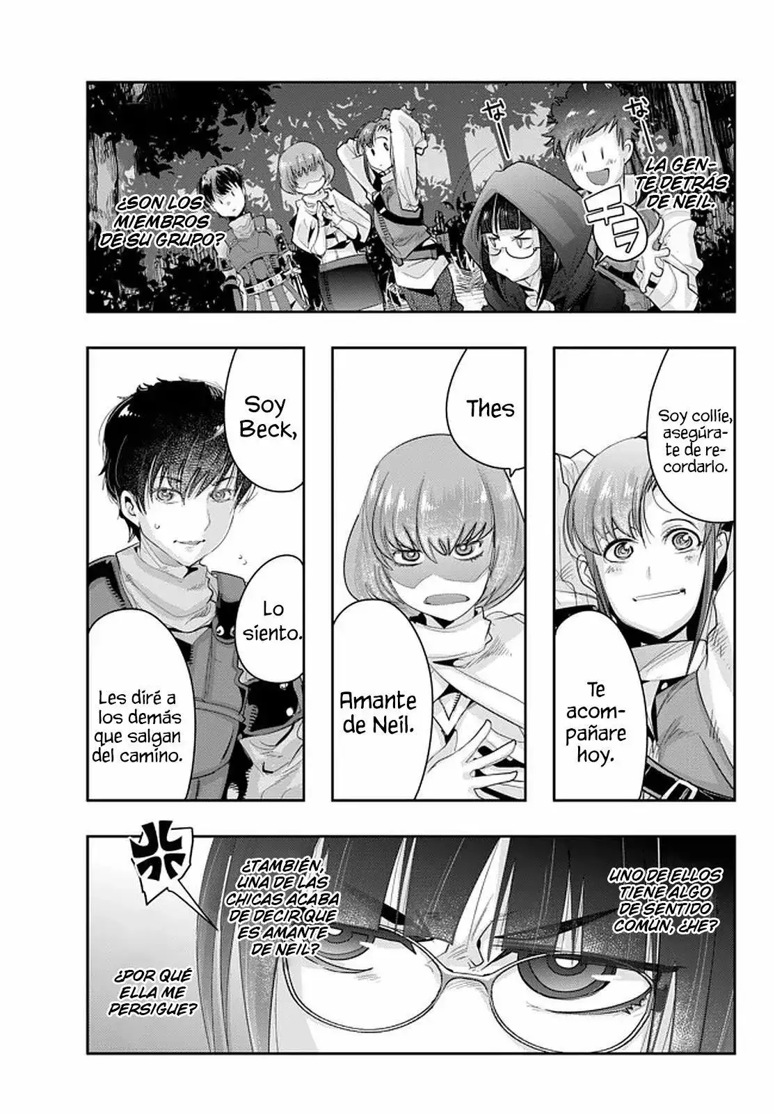 Yoku Wakaranai Keredo Isekai ni Tensei Shiteita You Desu - Capítulo 15 - Página 34 - LectorTMOo