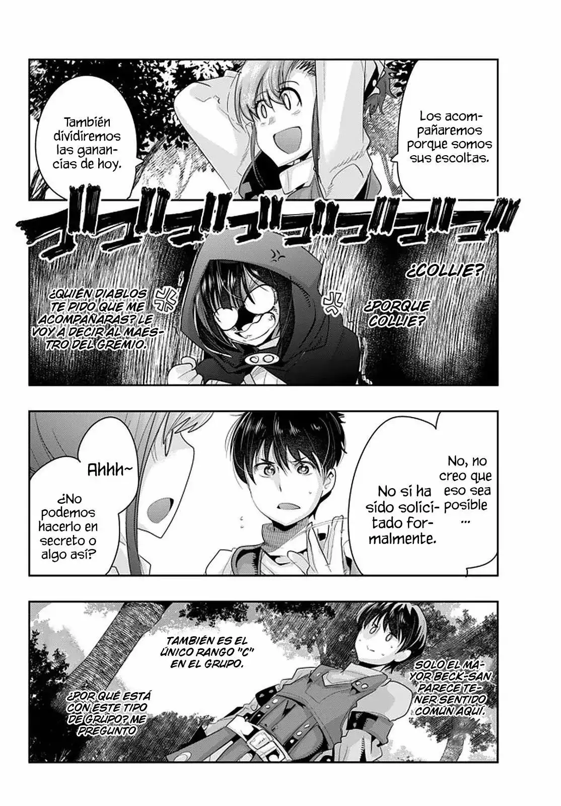Yoku Wakaranai Keredo Isekai ni Tensei Shiteita You Desu - Capítulo 15 - Página 35 - LectorTMOo