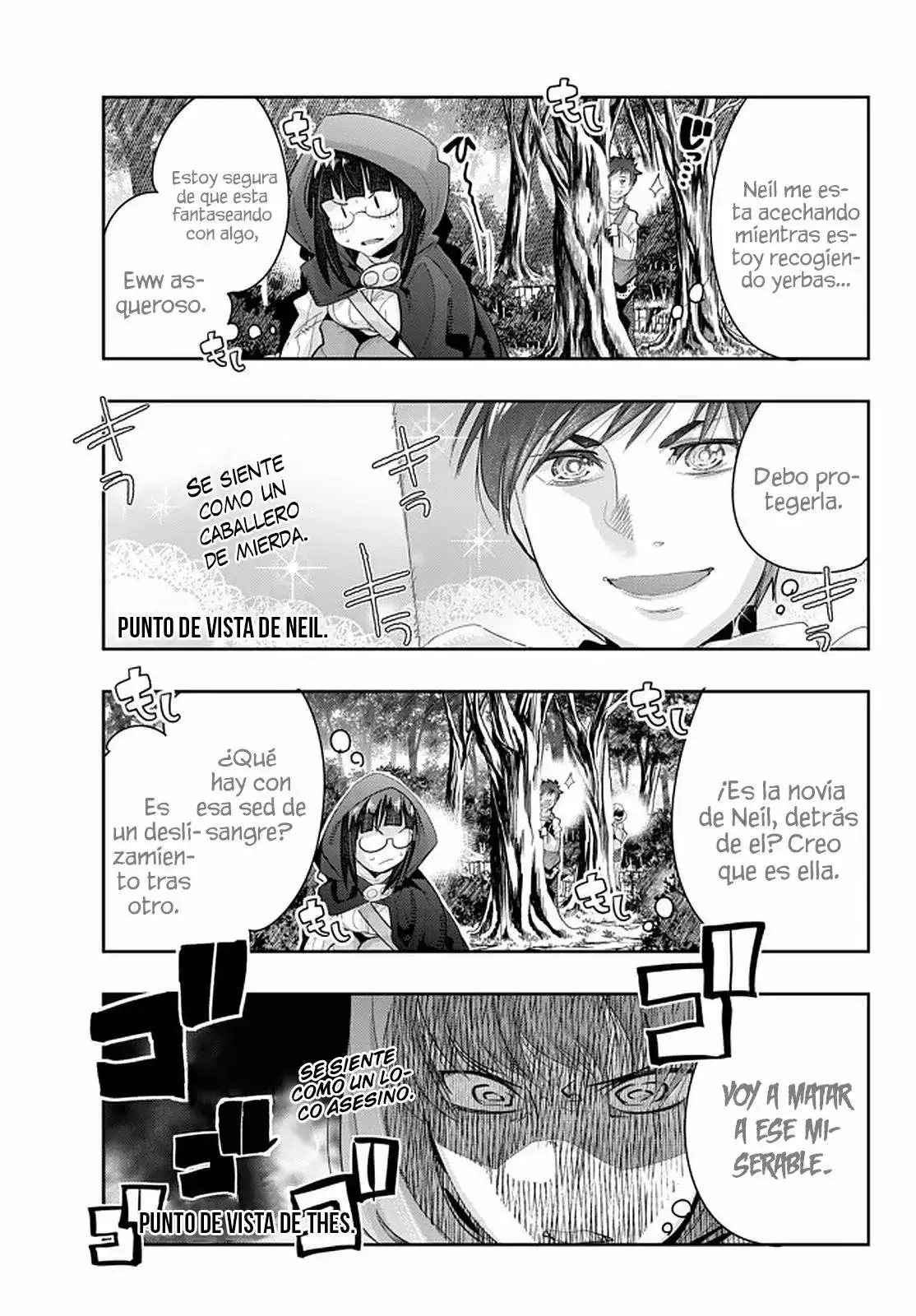 Yoku Wakaranai Keredo Isekai ni Tensei Shiteita You Desu - Capítulo 15 - Página 36 - LectorTMOo