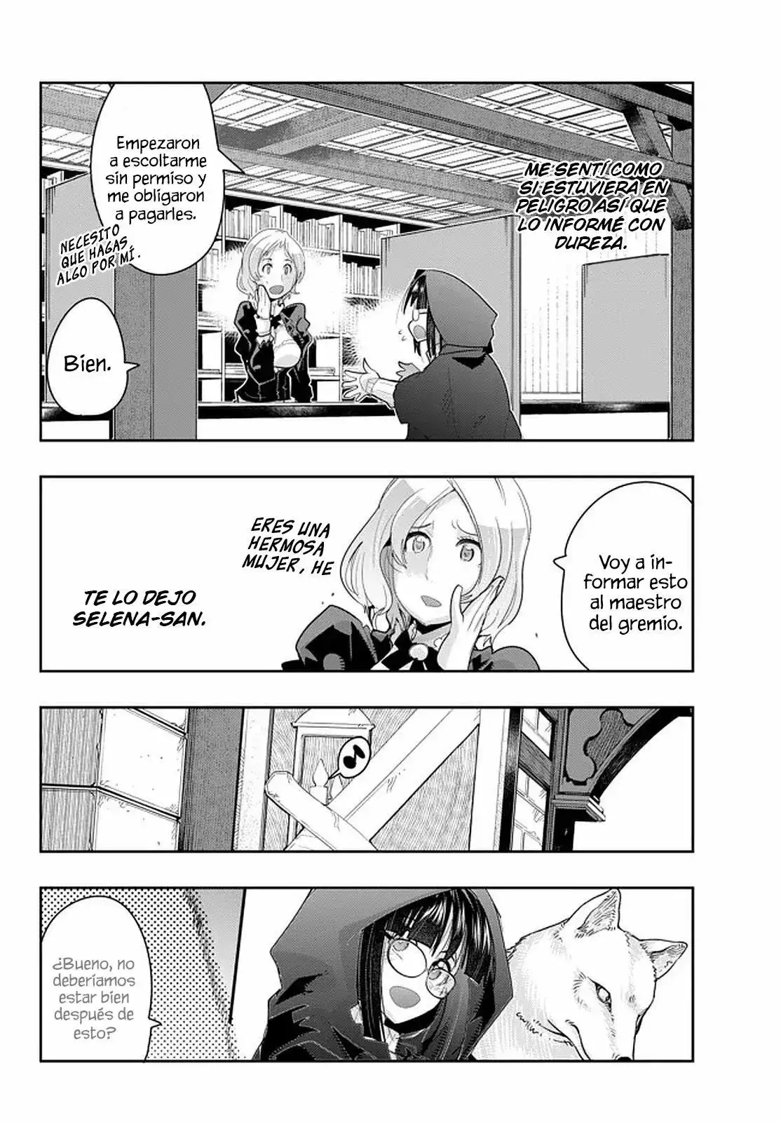Yoku Wakaranai Keredo Isekai ni Tensei Shiteita You Desu - Capítulo 15 - Página 37 - LectorTMOo