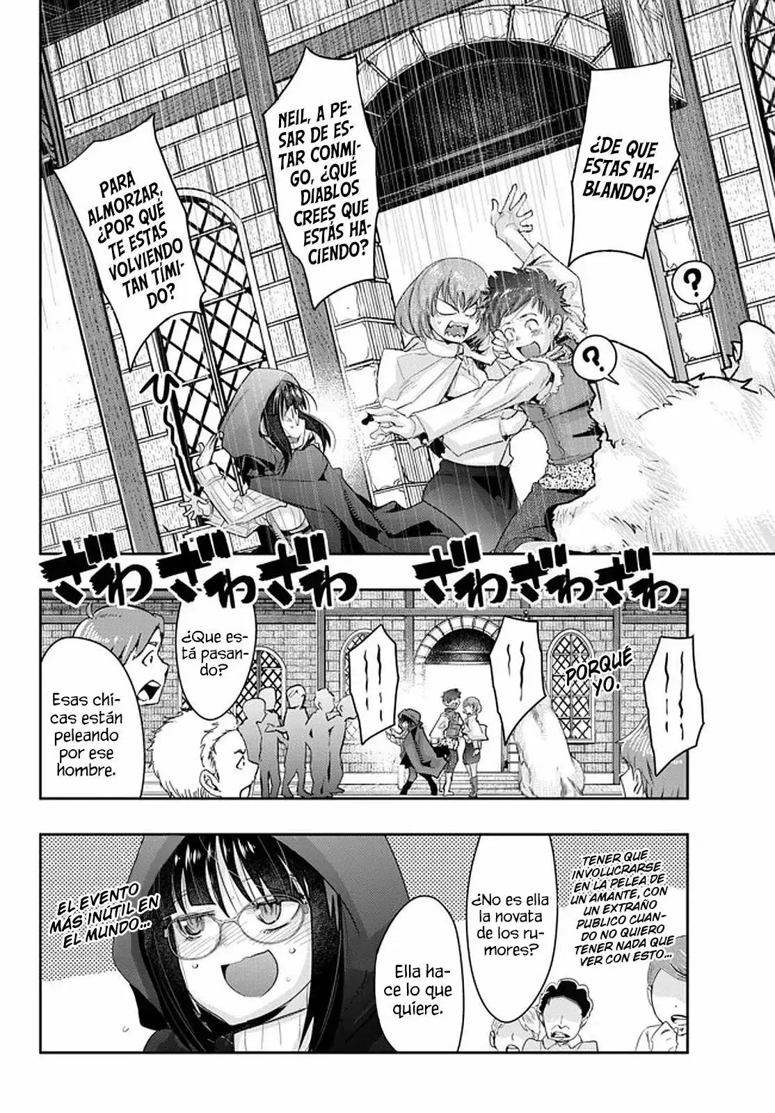 Yoku Wakaranai Keredo Isekai ni Tensei Shiteita You Desu - Capítulo 15 - Página 39 - LectorTMOo