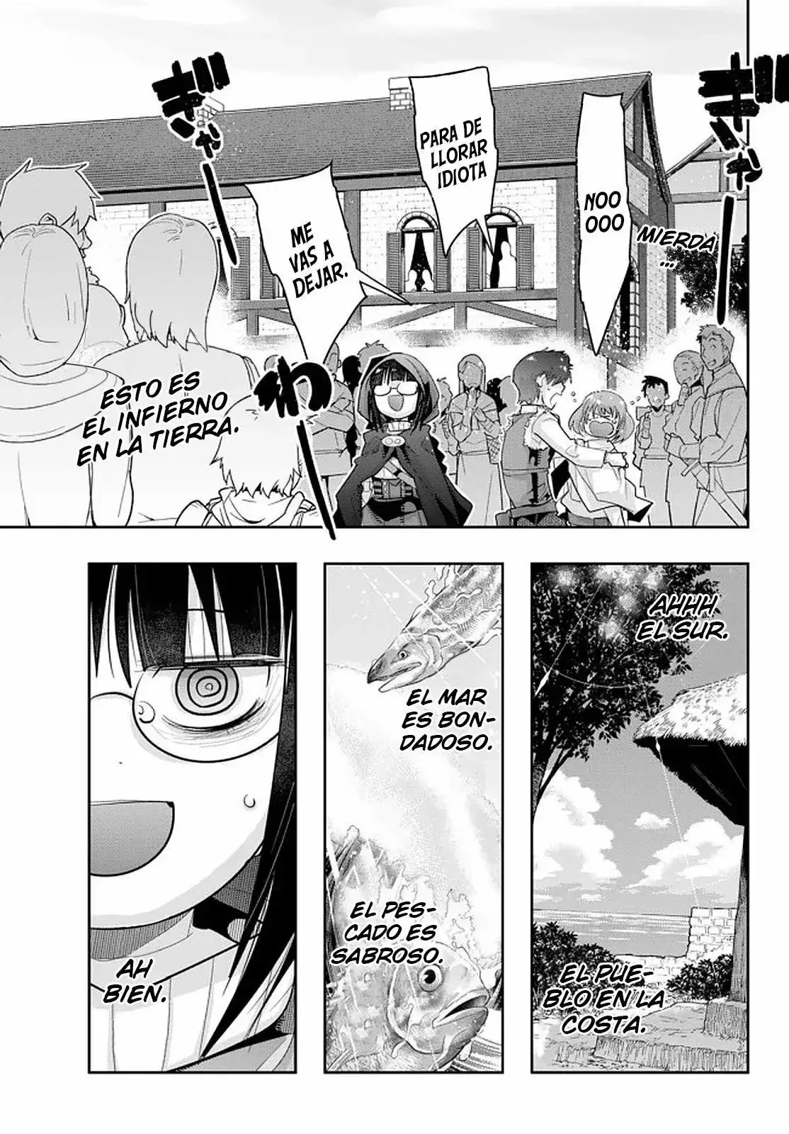 Yoku Wakaranai Keredo Isekai ni Tensei Shiteita You Desu - Capítulo 15 - Página 40 - LectorTMOo