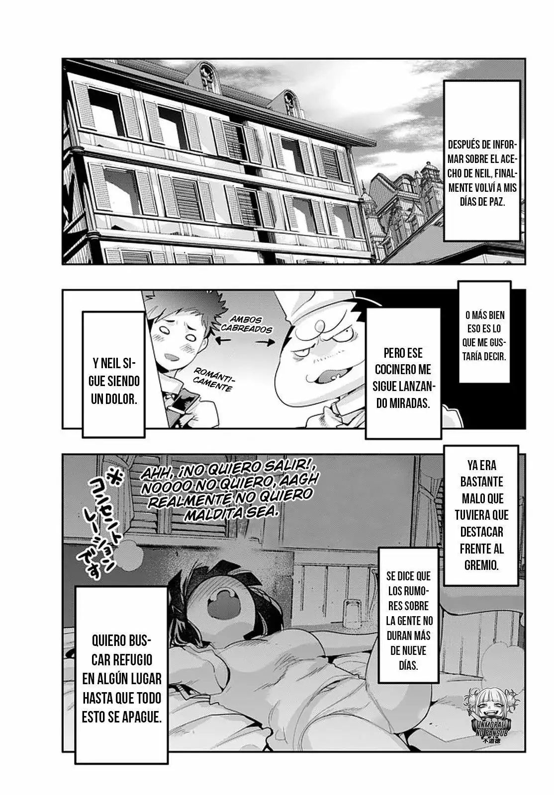 Yoku Wakaranai Keredo Isekai ni Tensei Shiteita You Desu - Capítulo 16 - Página 4 - LectorTMOo