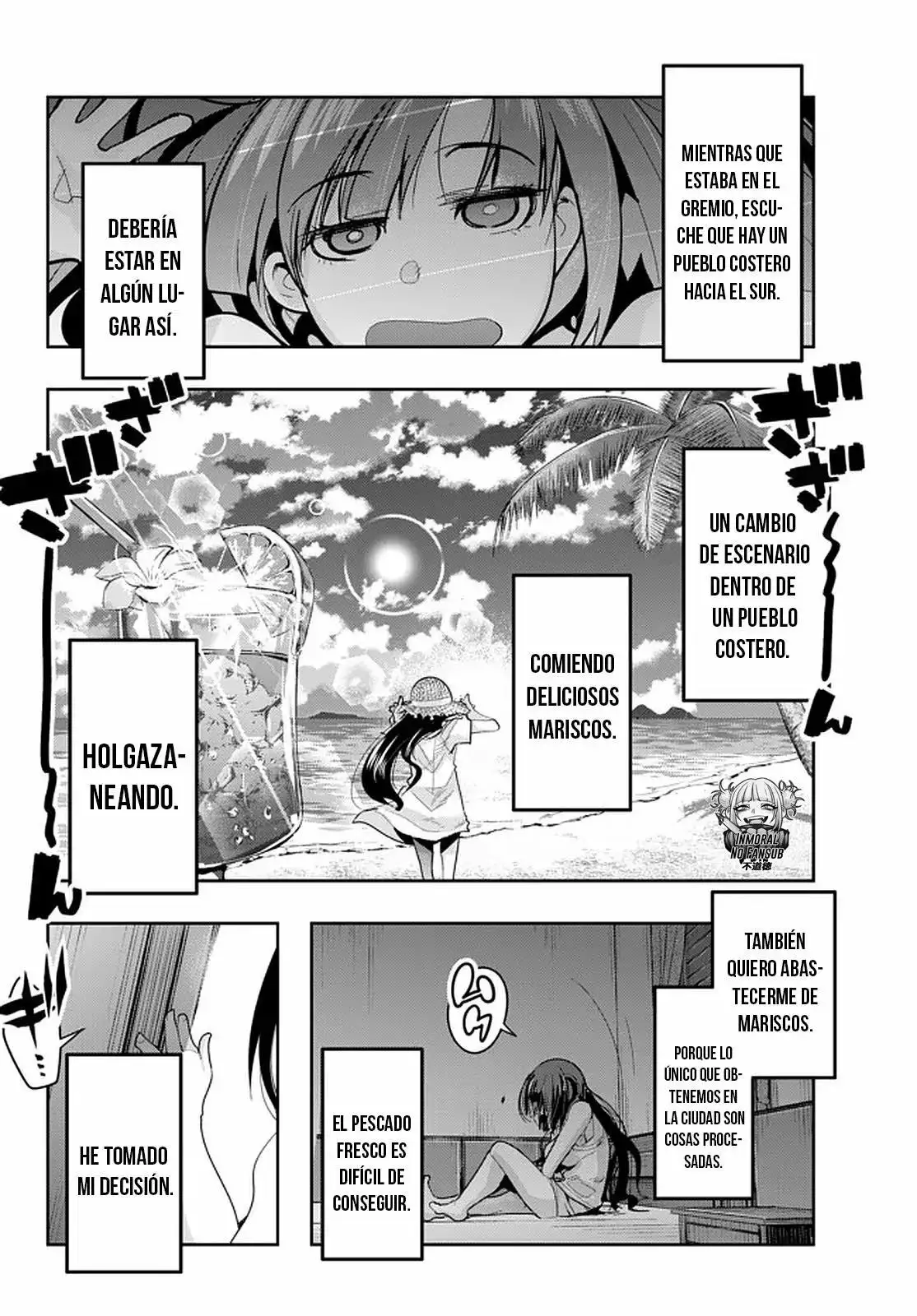 Yoku Wakaranai Keredo Isekai ni Tensei Shiteita You Desu - Capítulo 16 - Página 5 - LectorTMOo