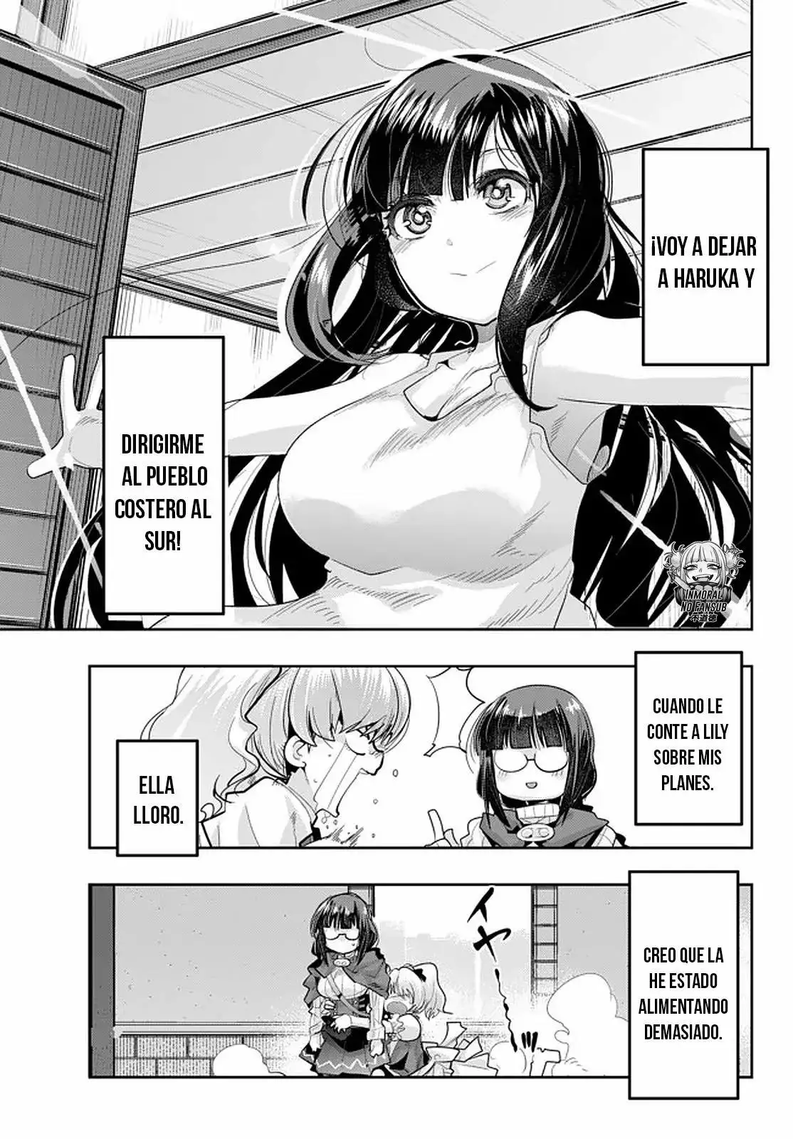 Yoku Wakaranai Keredo Isekai ni Tensei Shiteita You Desu - Capítulo 16 - Página 6 - LectorTMOo