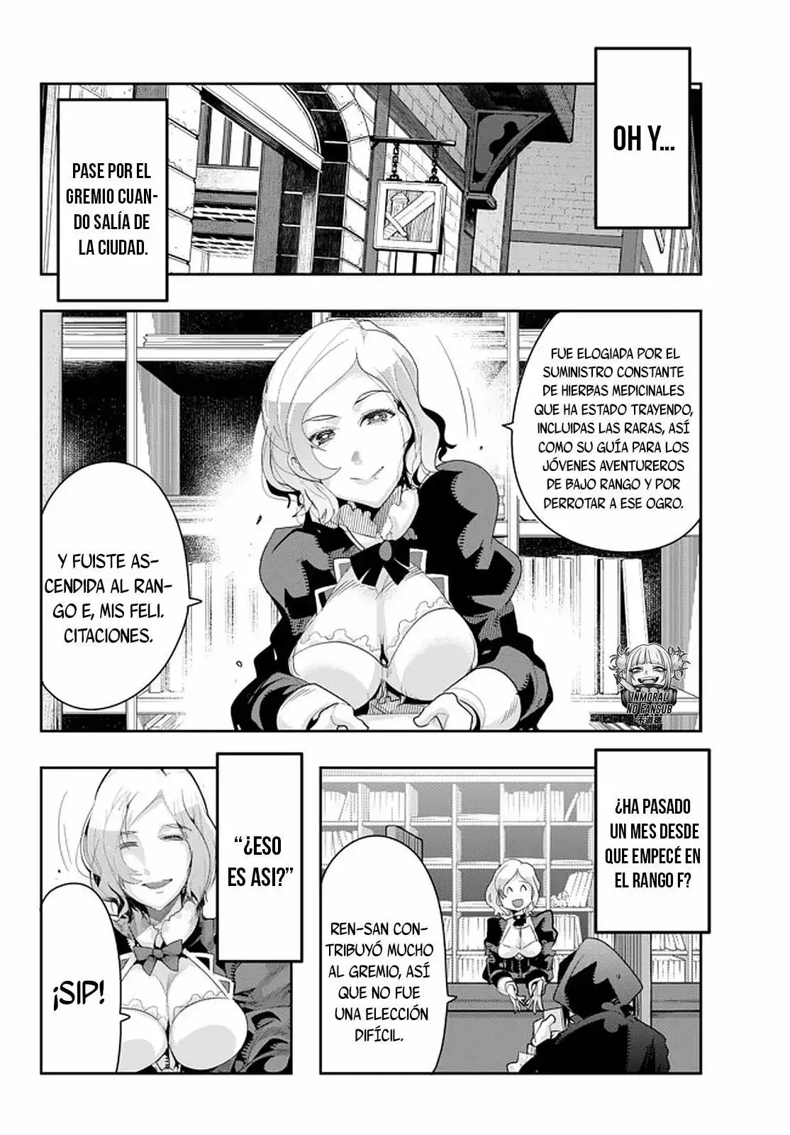 Yoku Wakaranai Keredo Isekai ni Tensei Shiteita You Desu - Capítulo 16 - Página 7 - LectorTMOo