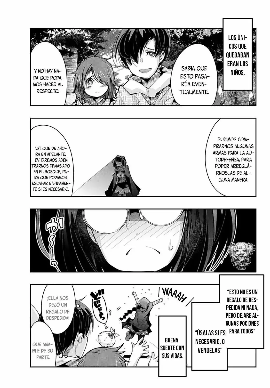 Yoku Wakaranai Keredo Isekai ni Tensei Shiteita You Desu - Capítulo 16 - Página 8 - LectorTMOo