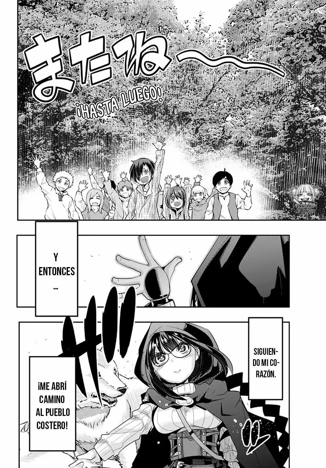 Yoku Wakaranai Keredo Isekai ni Tensei Shiteita You Desu - Capítulo 16 - Página 9 - LectorTMOo