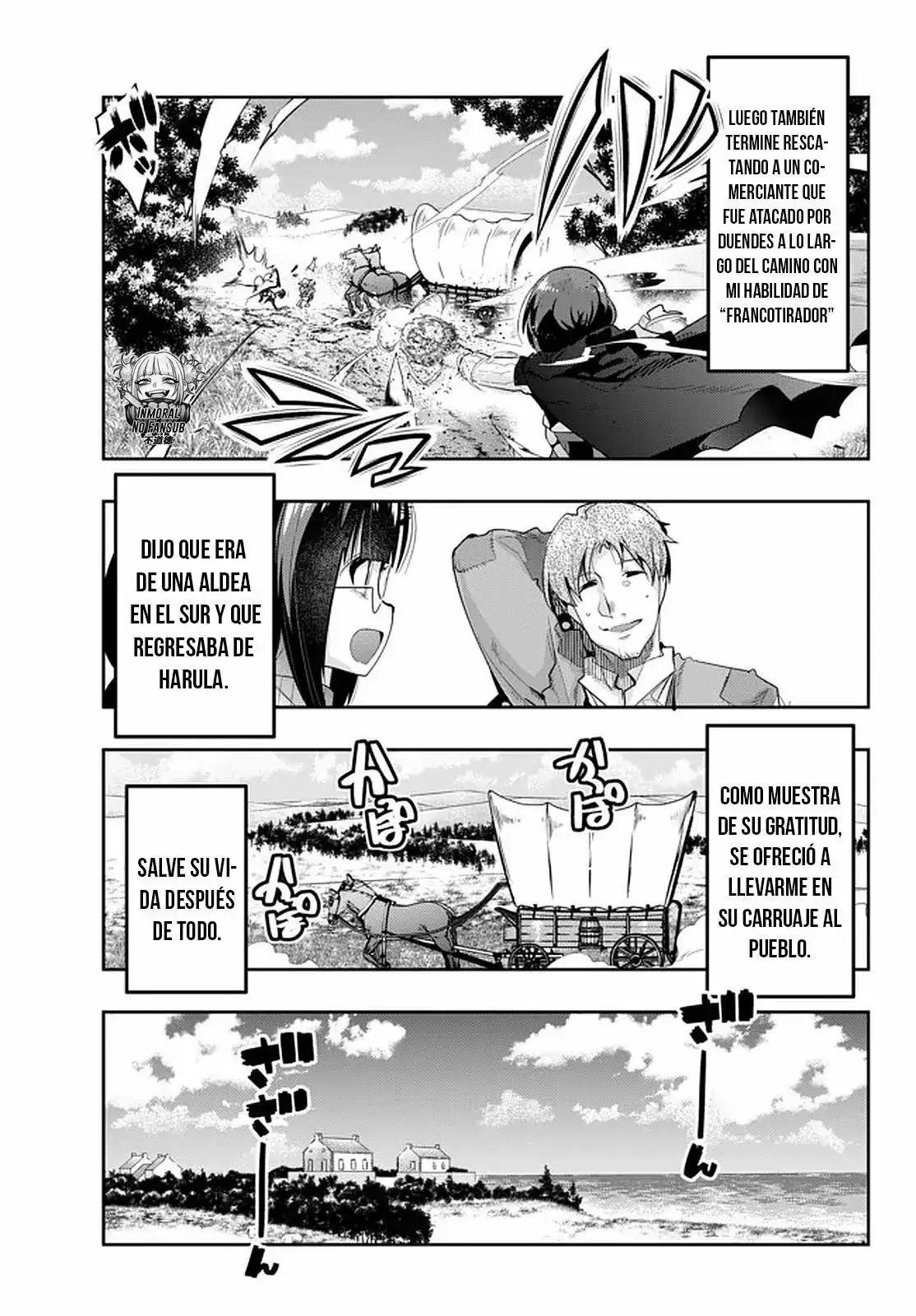 Yoku Wakaranai Keredo Isekai ni Tensei Shiteita You Desu - Capítulo 16 - Página 14 - LectorTMOo