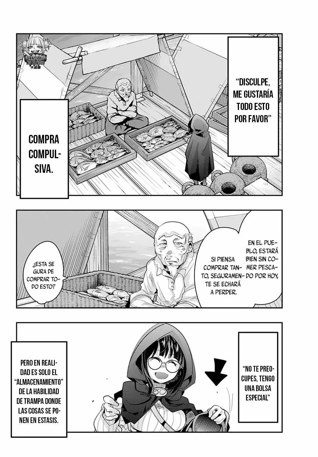 Yoku Wakaranai Keredo Isekai ni Tensei Shiteita You Desu - Capítulo 16 - Página 21 - LectorTMOo
