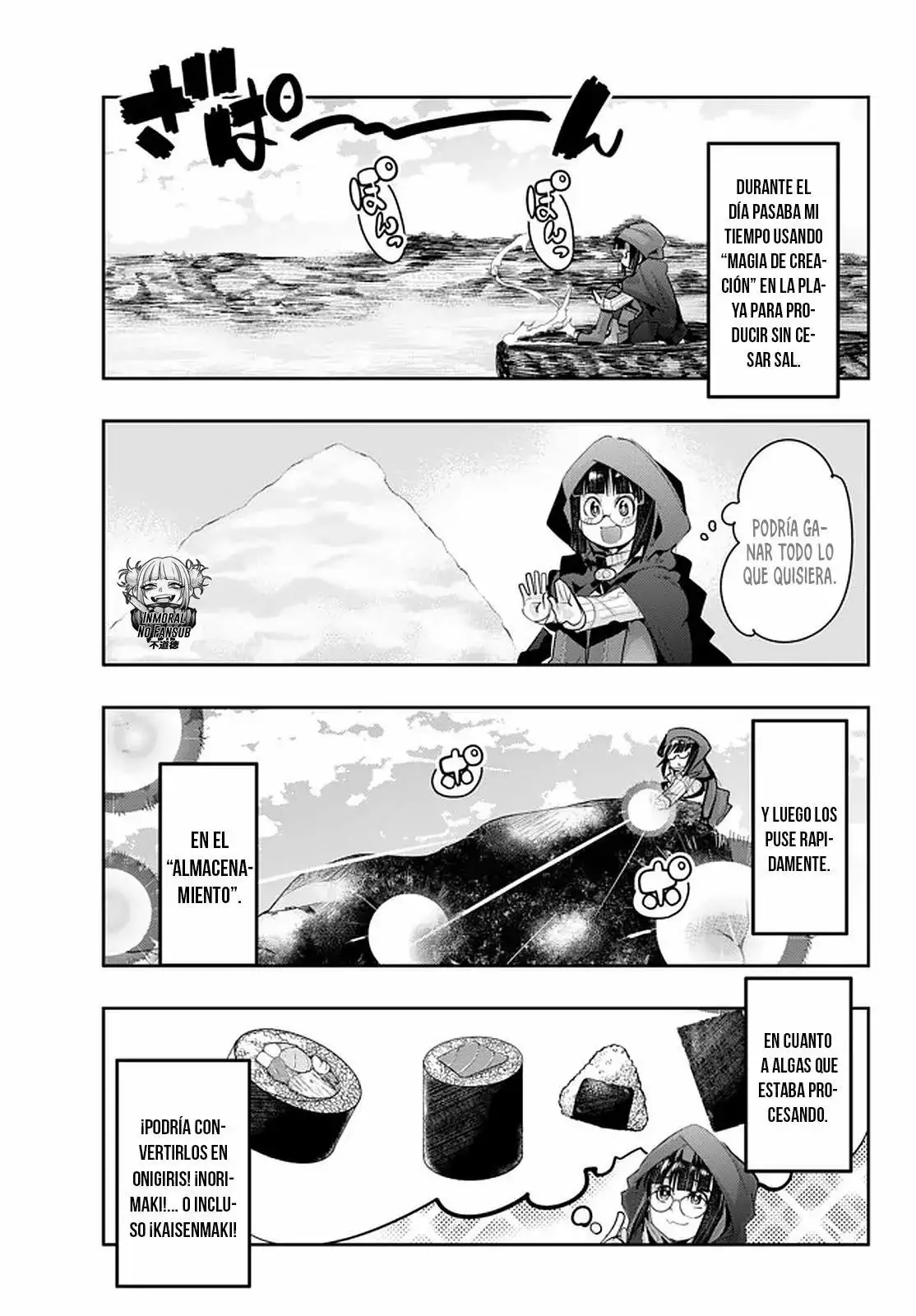 Yoku Wakaranai Keredo Isekai ni Tensei Shiteita You Desu - Capítulo 16 - Página 22 - LectorTMOo