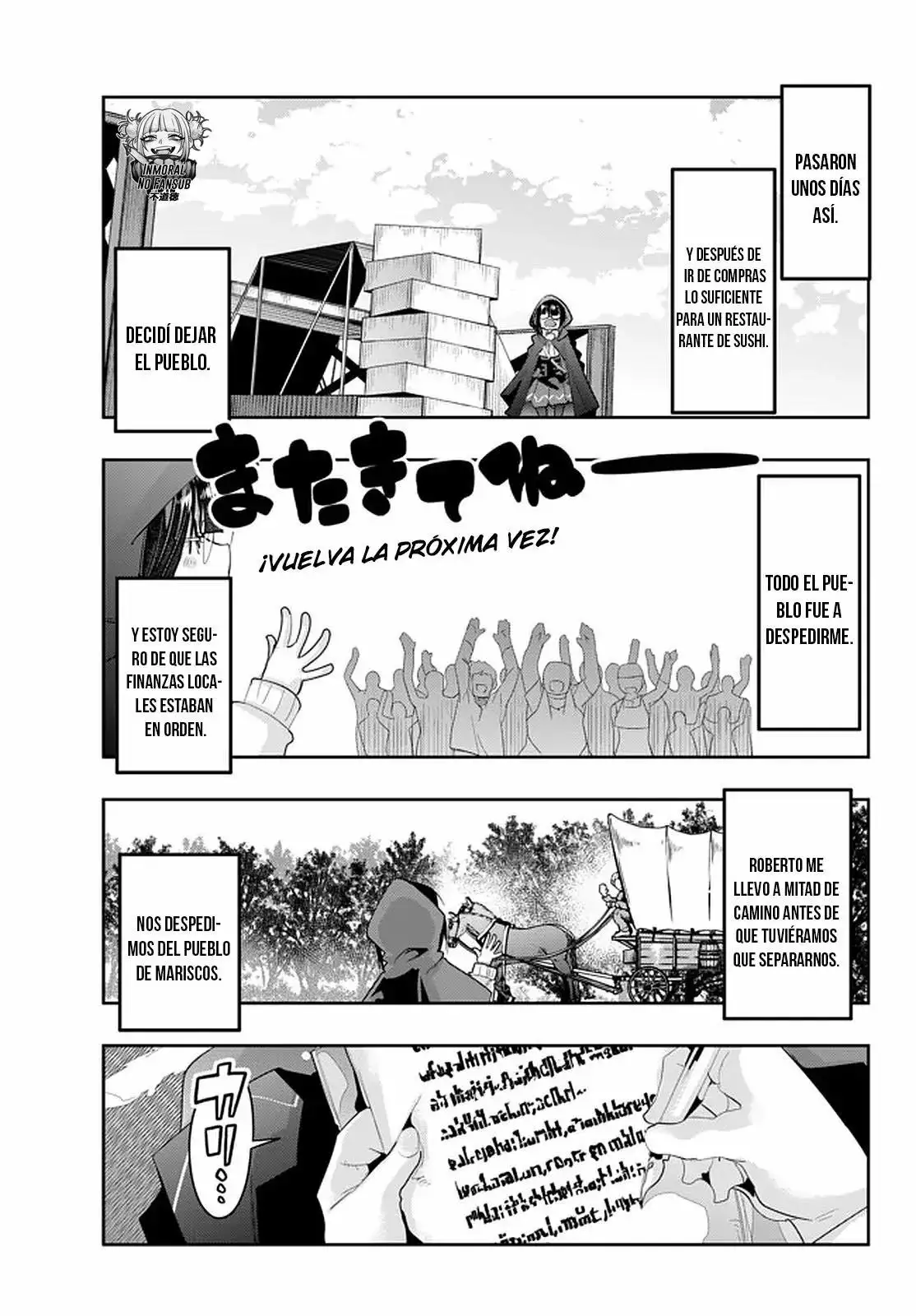 Yoku Wakaranai Keredo Isekai ni Tensei Shiteita You Desu - Capítulo 16 - Página 24 - LectorTMOo