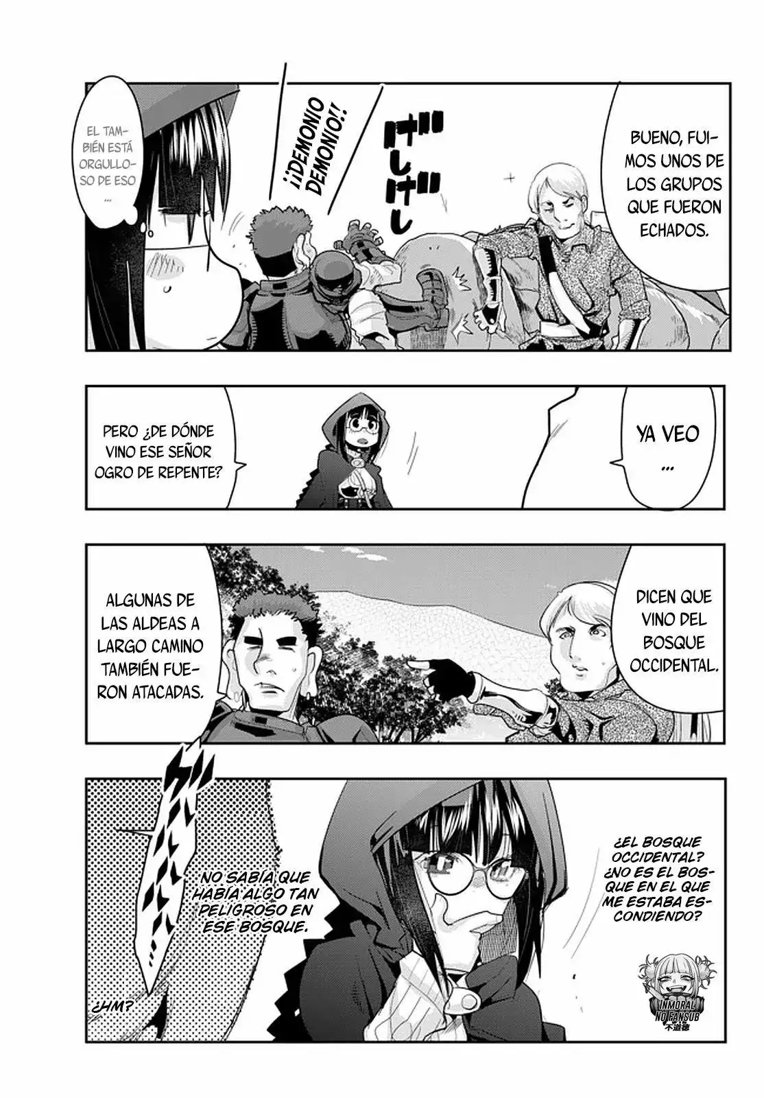 Yoku Wakaranai Keredo Isekai ni Tensei Shiteita You Desu - Capítulo 16 - Página 32 - LectorTMOo