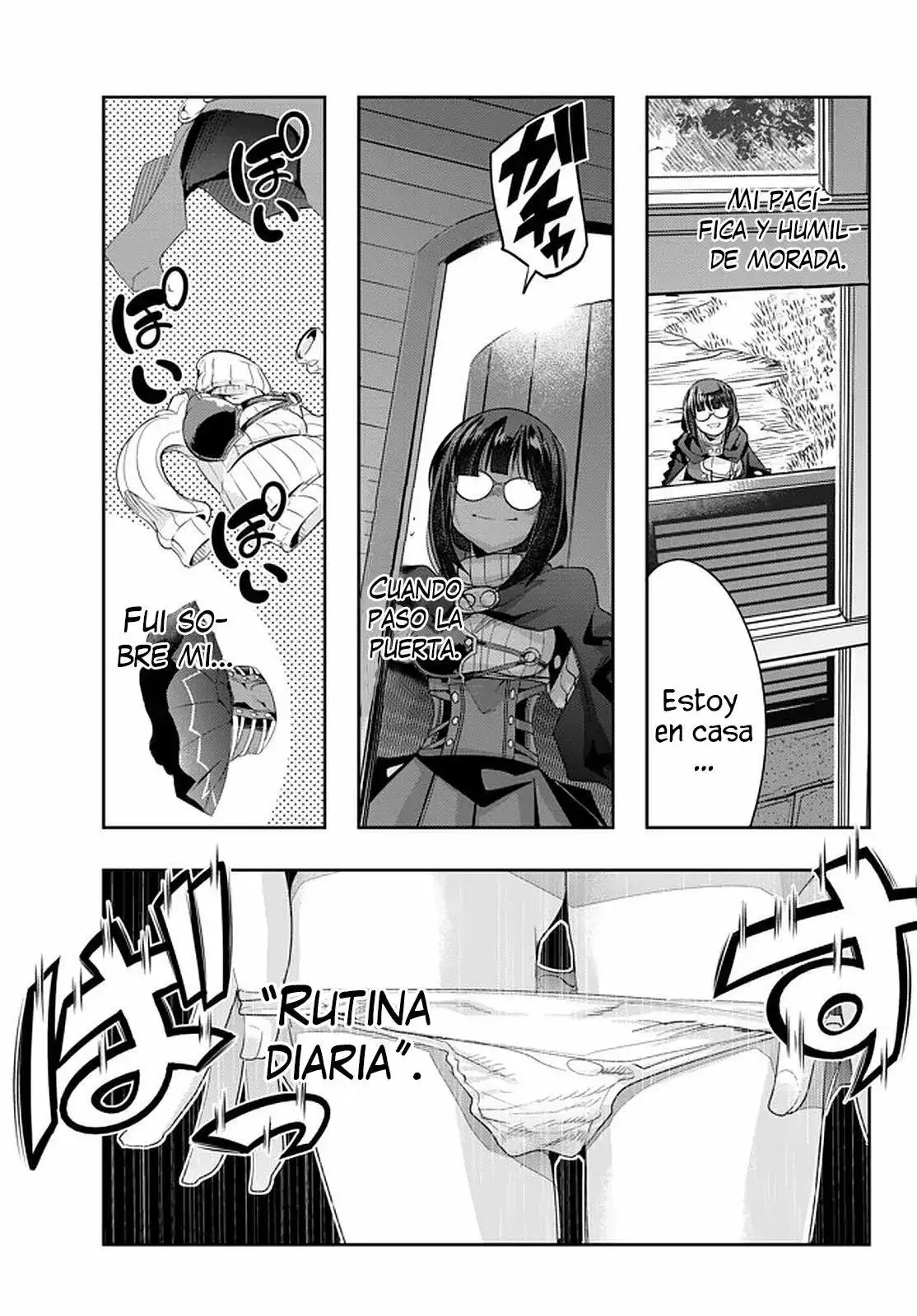 Yoku Wakaranai Keredo Isekai ni Tensei Shiteita You Desu - Capítulo 17 - Página 5 - LectorTMOo