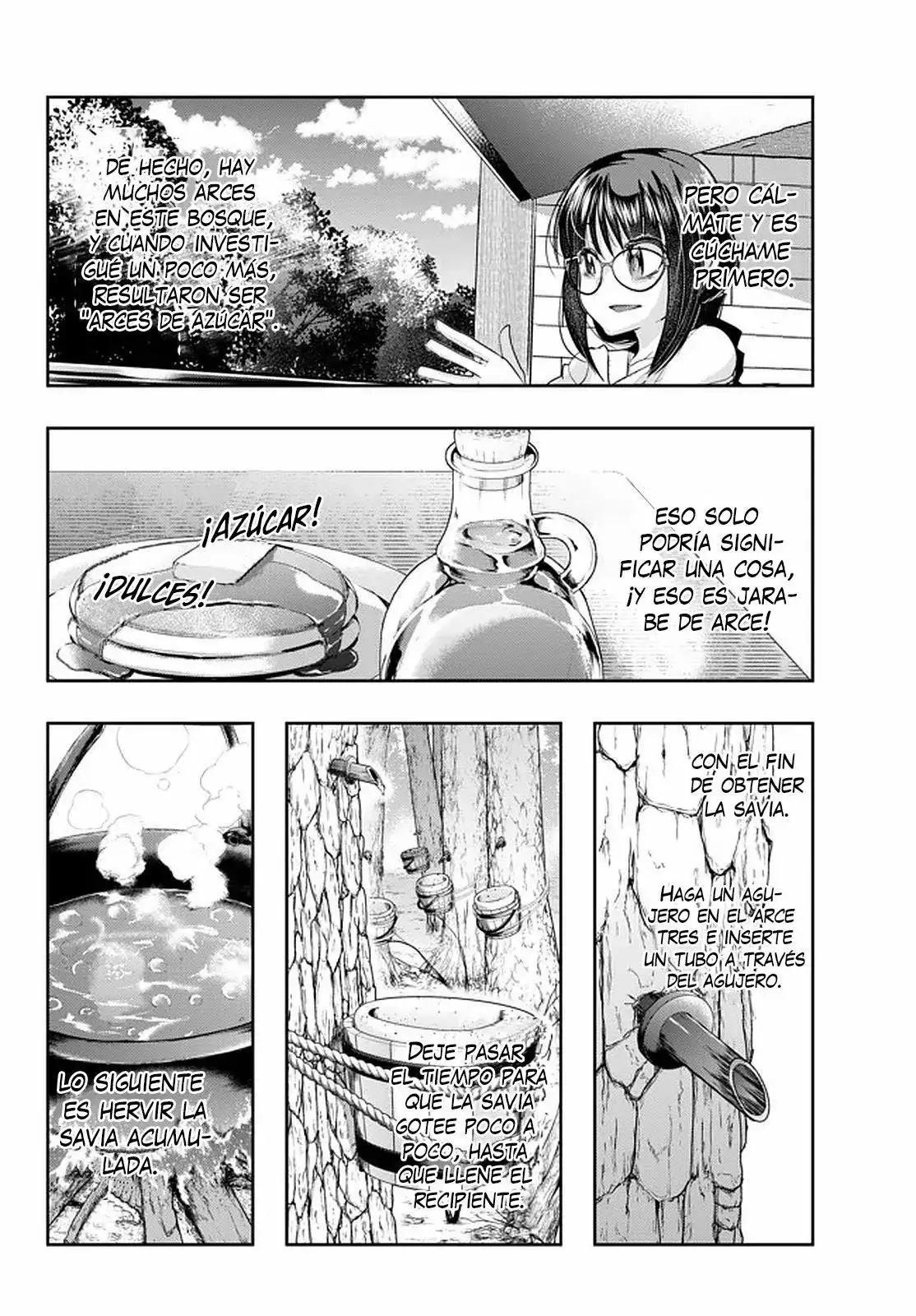 Yoku Wakaranai Keredo Isekai ni Tensei Shiteita You Desu - Capítulo 17 - Página 8 - LectorTMOo