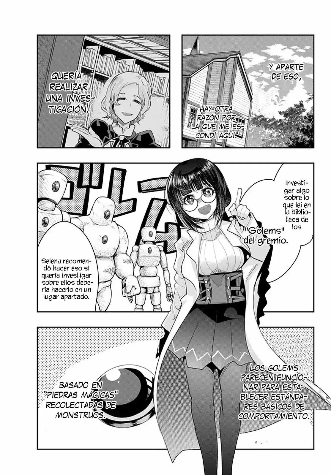 Yoku Wakaranai Keredo Isekai ni Tensei Shiteita You Desu - Capítulo 17 - Página 11 - LectorTMOo