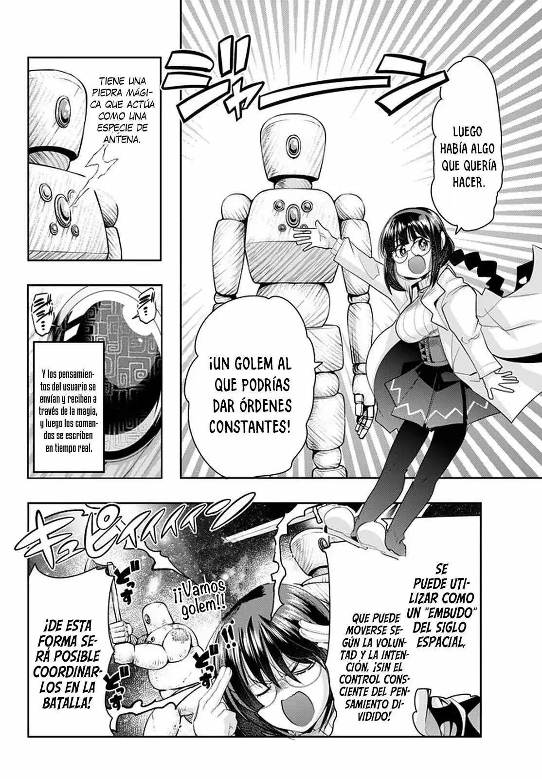 Yoku Wakaranai Keredo Isekai ni Tensei Shiteita You Desu - Capítulo 17 - Página 14 - LectorTMOo
