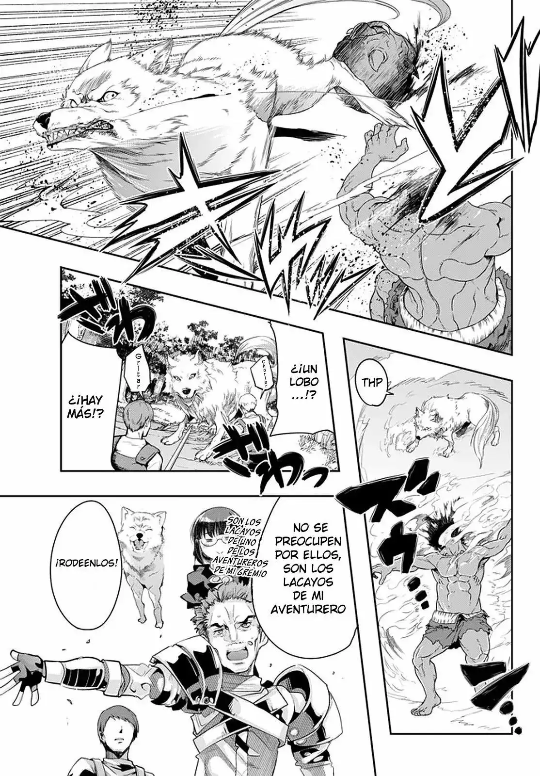 Yoku Wakaranai Keredo Isekai ni Tensei Shiteita You Desu - Capítulo 18 - Página 5 - LectorTMOo