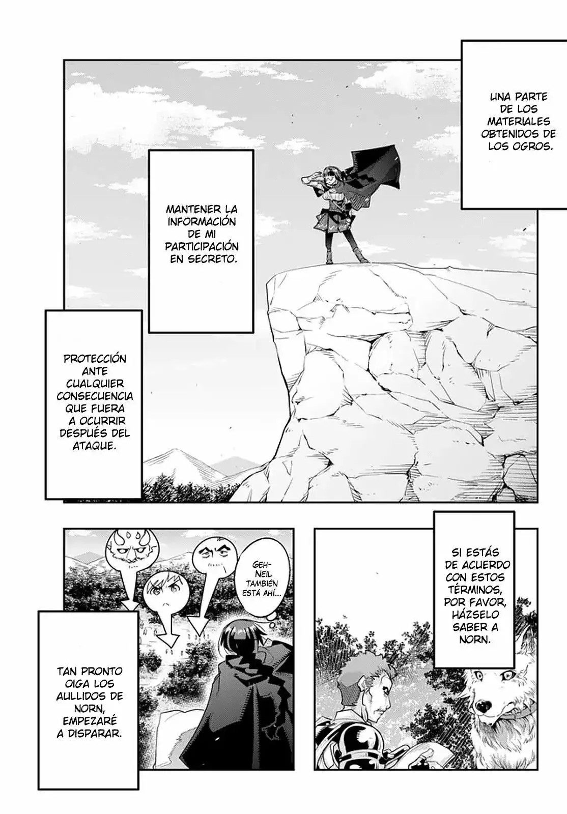 Yoku Wakaranai Keredo Isekai ni Tensei Shiteita You Desu - Capítulo 18 - Página 7 - LectorTMOo
