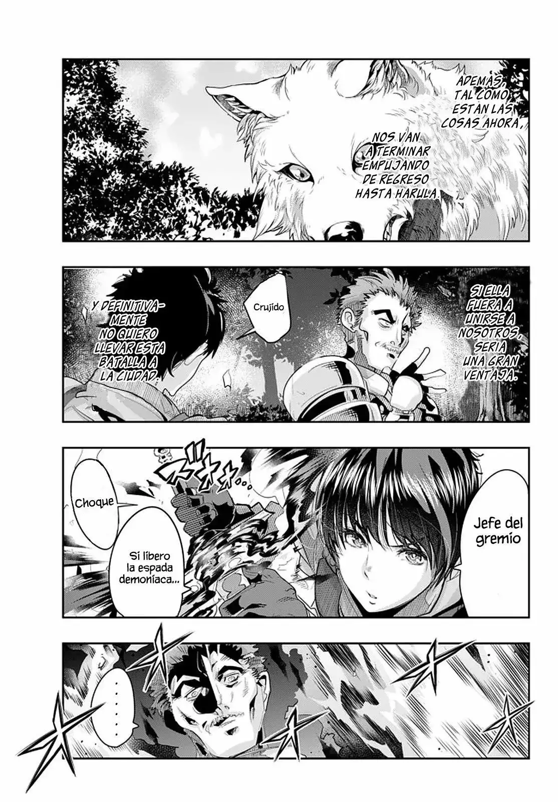 Yoku Wakaranai Keredo Isekai ni Tensei Shiteita You Desu - Capítulo 18 - Página 9 - LectorTMOo