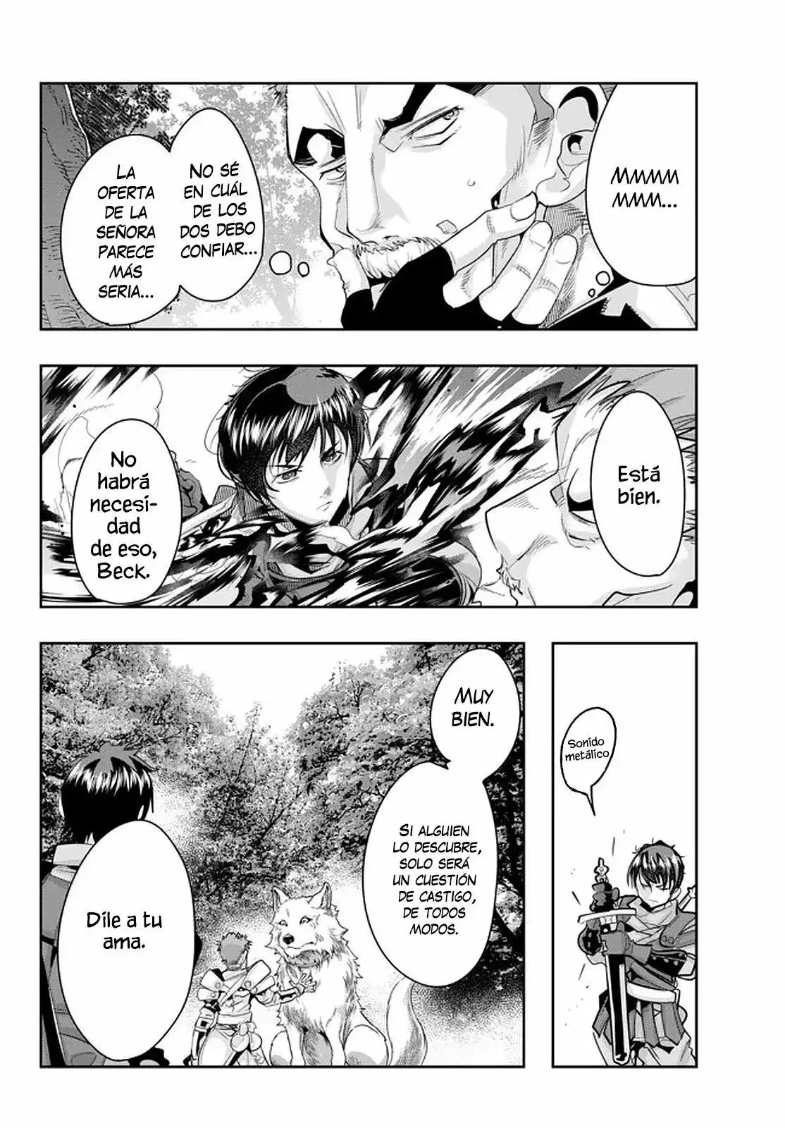 Yoku Wakaranai Keredo Isekai ni Tensei Shiteita You Desu - Capítulo 18 - Página 10 - LectorTMOo