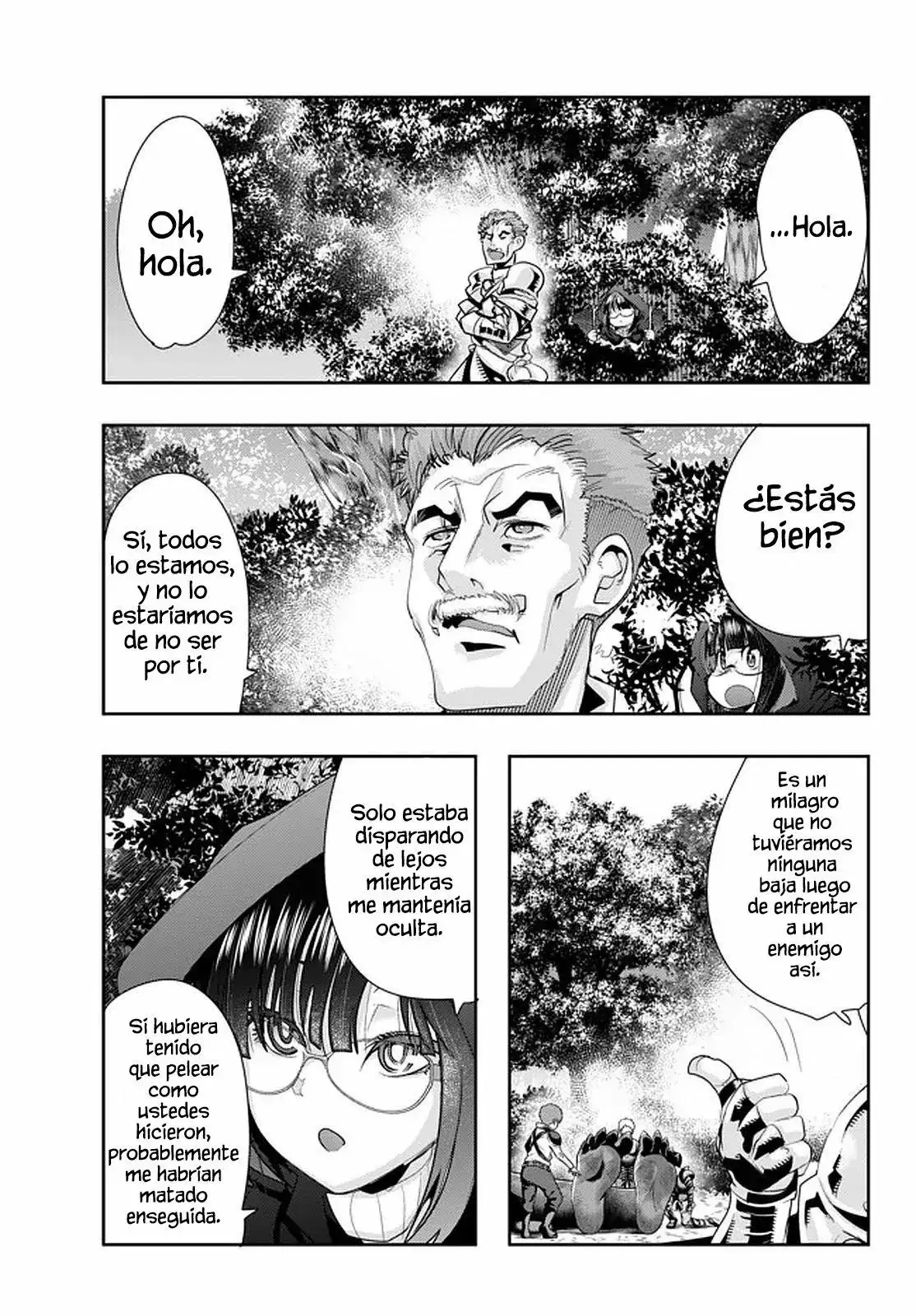 Yoku Wakaranai Keredo Isekai ni Tensei Shiteita You Desu - Capítulo 18 - Página 24 - LectorTMOo