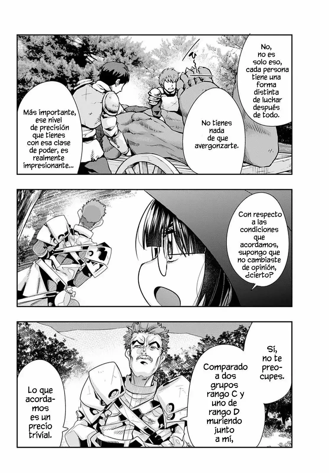 Yoku Wakaranai Keredo Isekai ni Tensei Shiteita You Desu - Capítulo 18 - Página 25 - LectorTMOo
