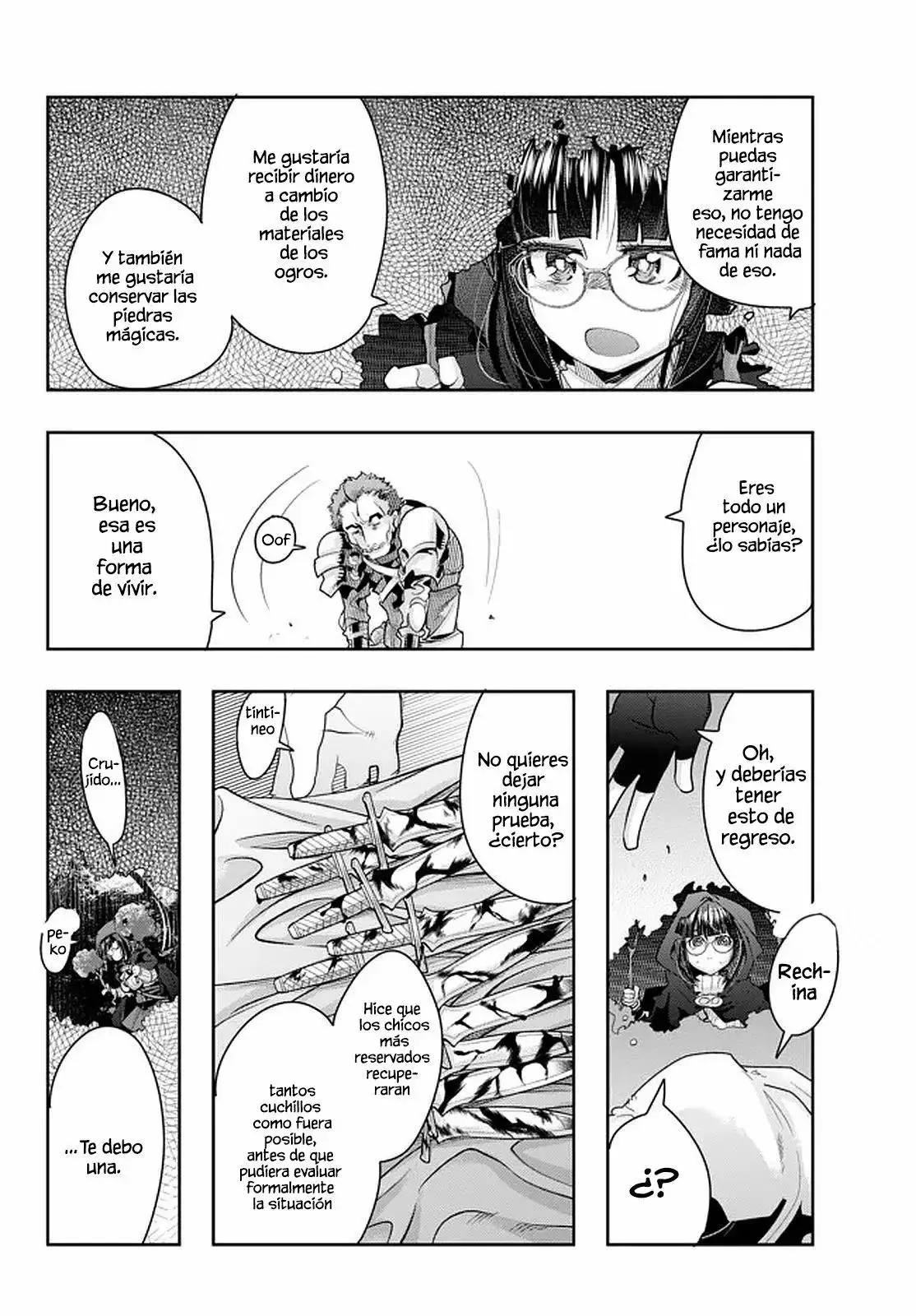 Yoku Wakaranai Keredo Isekai ni Tensei Shiteita You Desu - Capítulo 18 - Página 27 - LectorTMOo