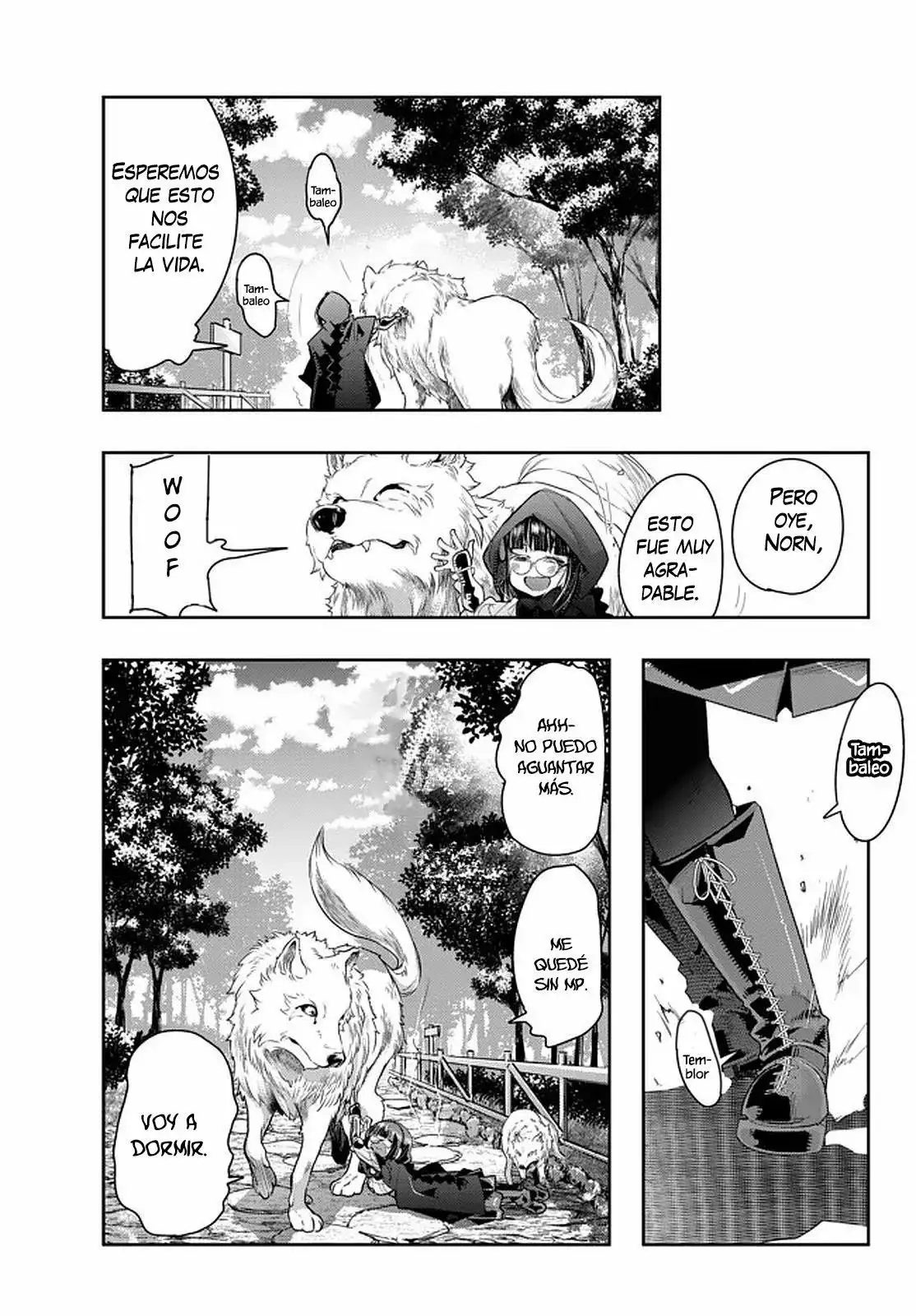 Yoku Wakaranai Keredo Isekai ni Tensei Shiteita You Desu - Capítulo 18 - Página 28 - LectorTMOo