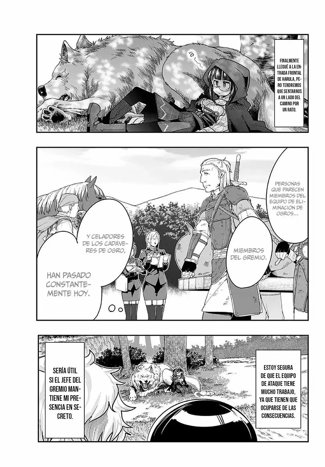 Yoku Wakaranai Keredo Isekai ni Tensei Shiteita You Desu - Capítulo 19 - Página 5 - LectorTMOo