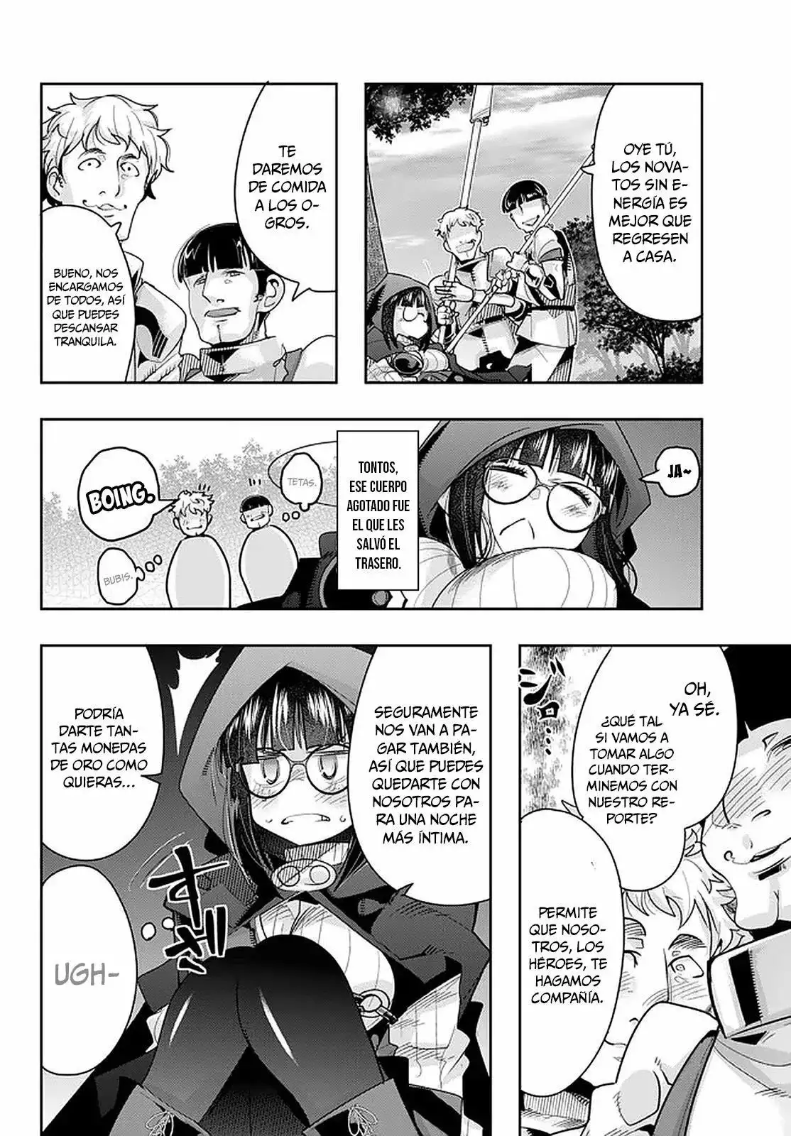 Yoku Wakaranai Keredo Isekai ni Tensei Shiteita You Desu - Capítulo 19 - Página 6 - LectorTMOo