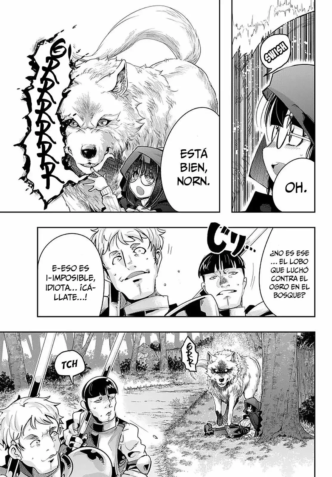 Yoku Wakaranai Keredo Isekai ni Tensei Shiteita You Desu - Capítulo 19 - Página 7 - LectorTMOo