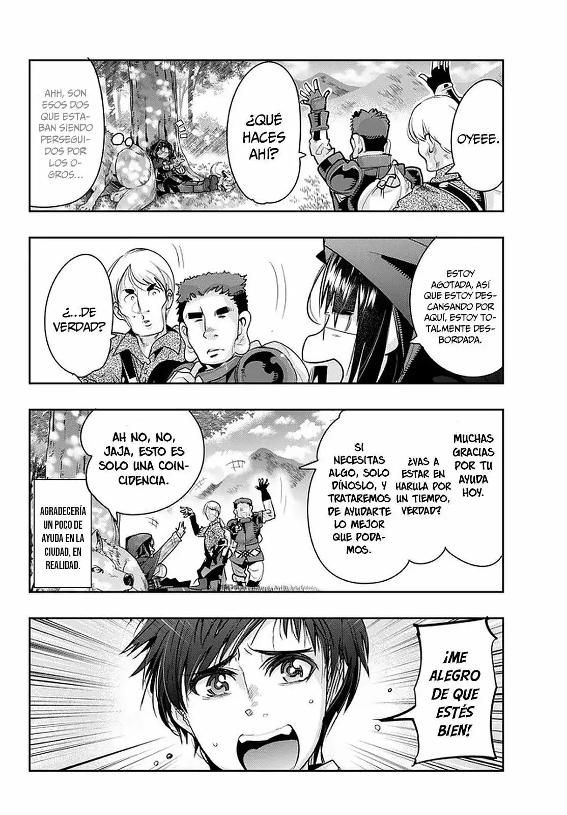 Yoku Wakaranai Keredo Isekai ni Tensei Shiteita You Desu - Capítulo 19 - Página 8 - LectorTMOo