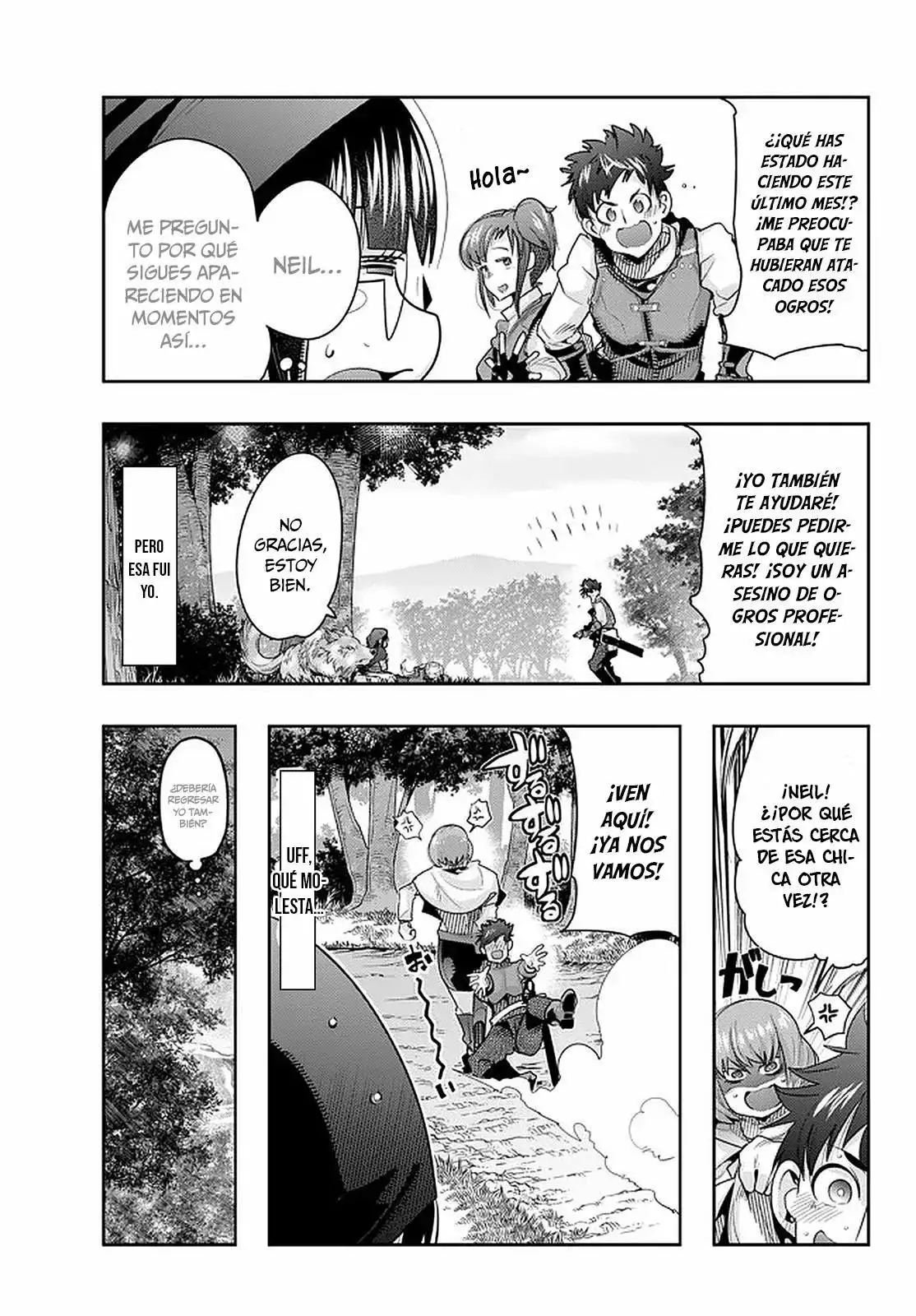 Yoku Wakaranai Keredo Isekai ni Tensei Shiteita You Desu - Capítulo 19 - Página 9 - LectorTMOo